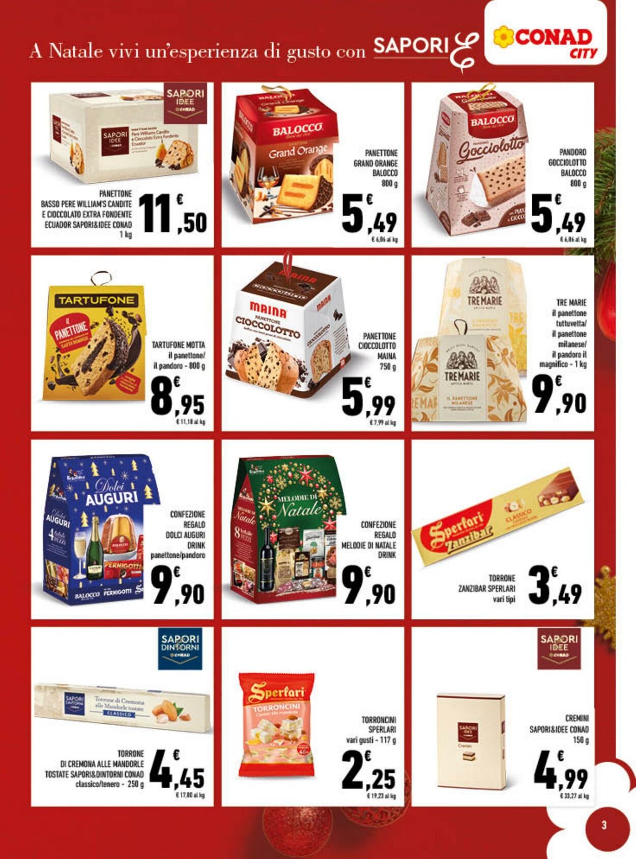 Volantino Conad 09.12.2024 - 31.12.2024