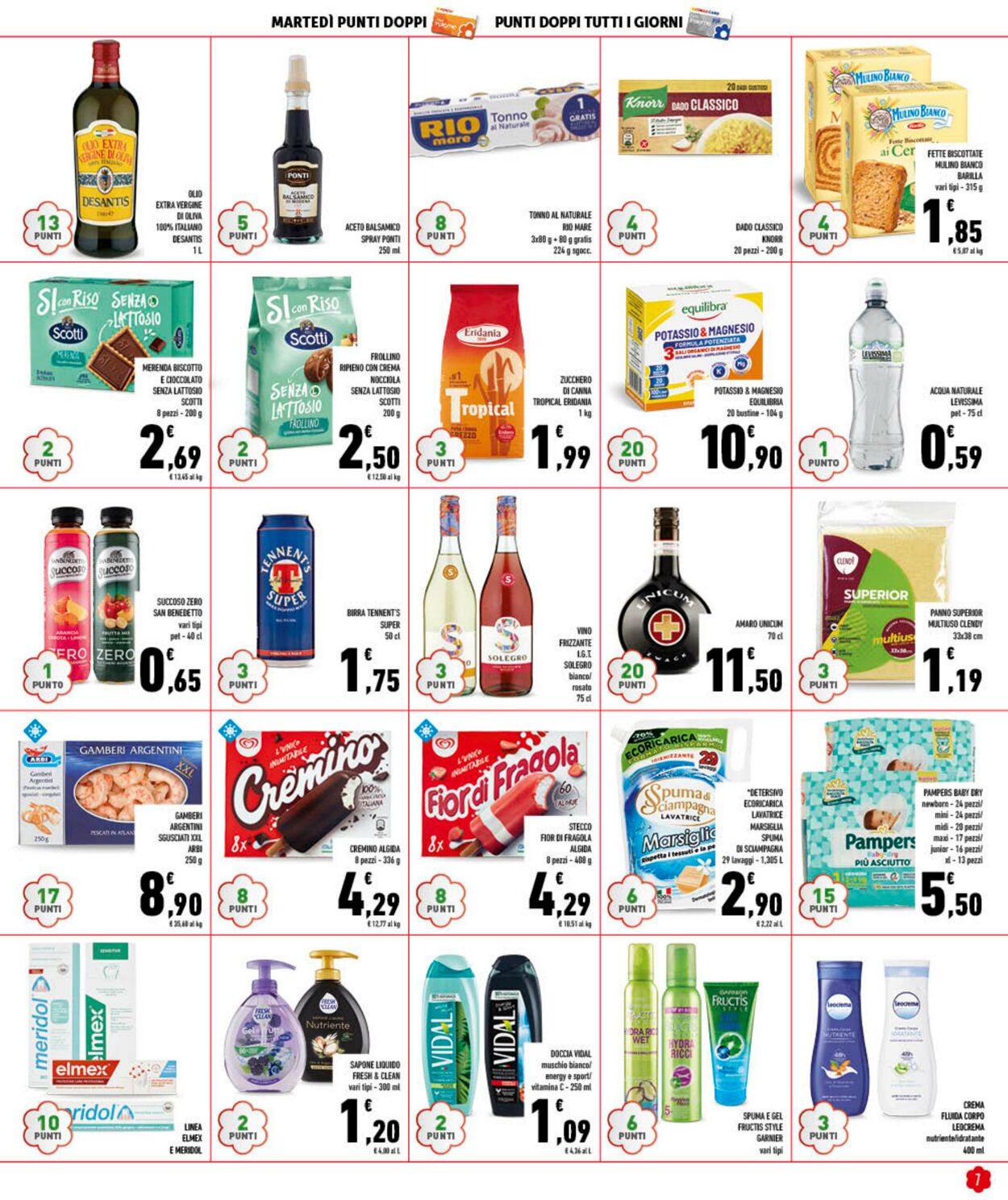 Volantino Conad 21.04.2023 - 25.04.2023