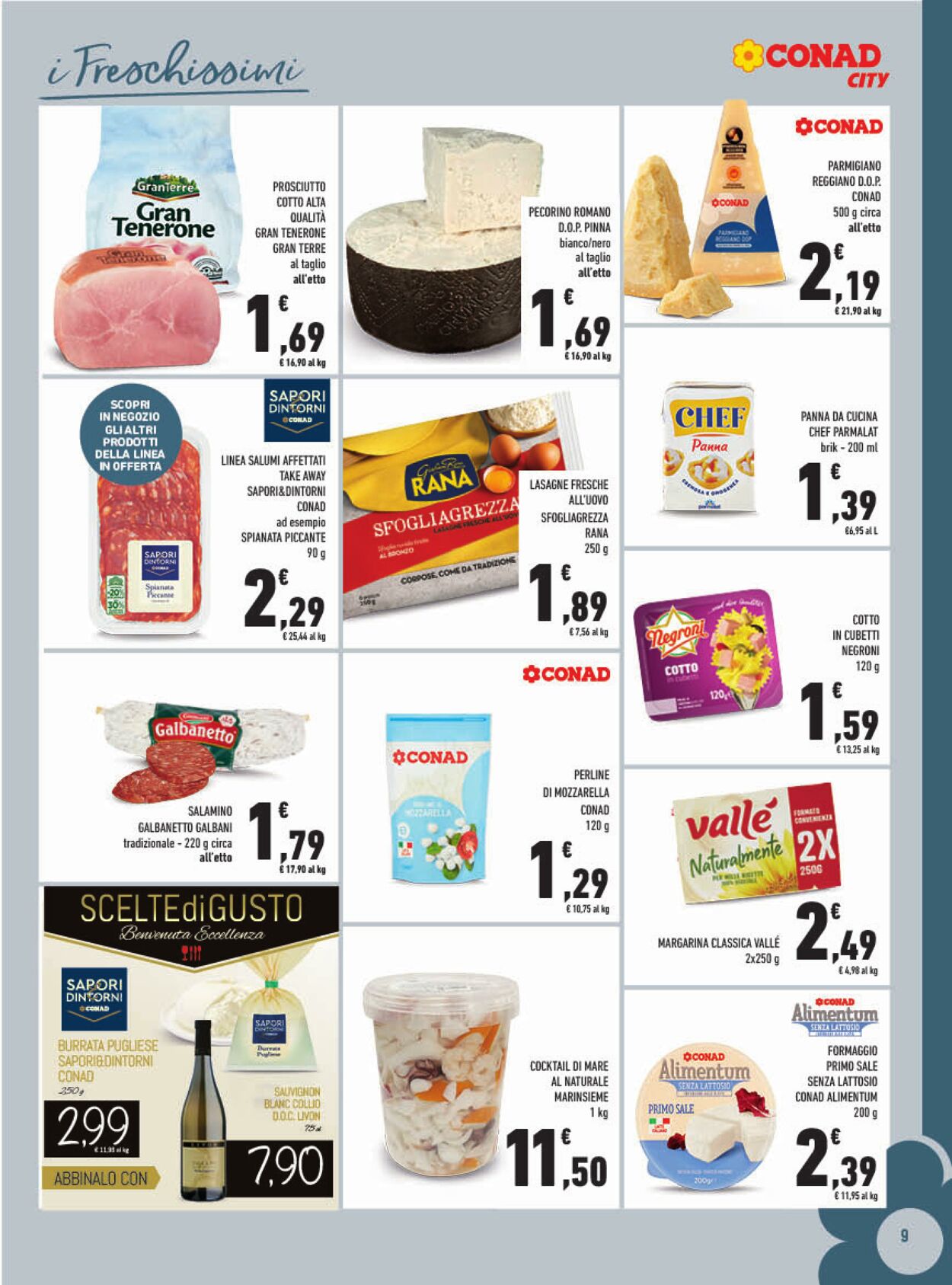 Volantino Conad 13.08.2025 - 13.08.2025