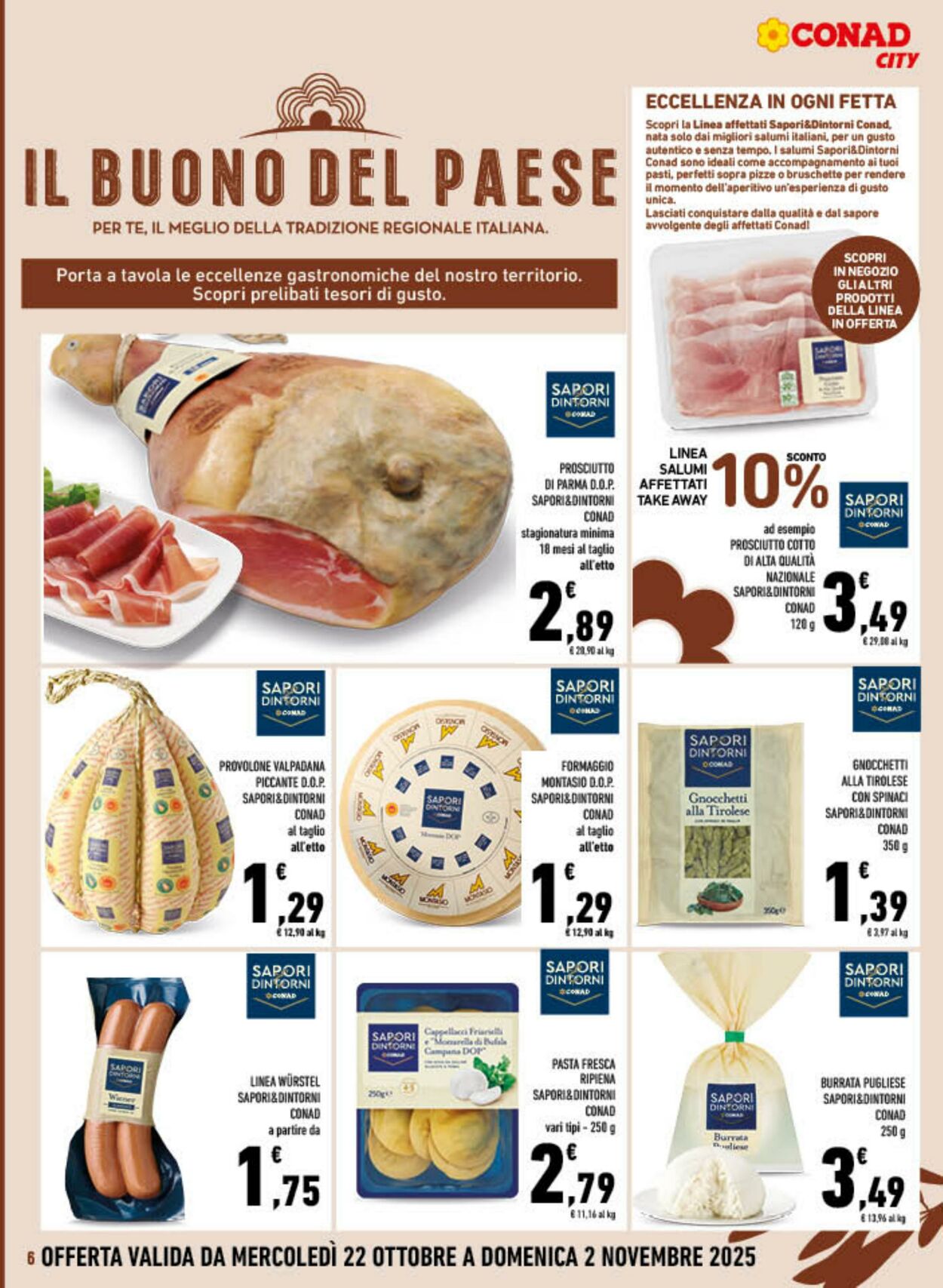 Volantino Conad 21.10.2025 - 21.10.2025