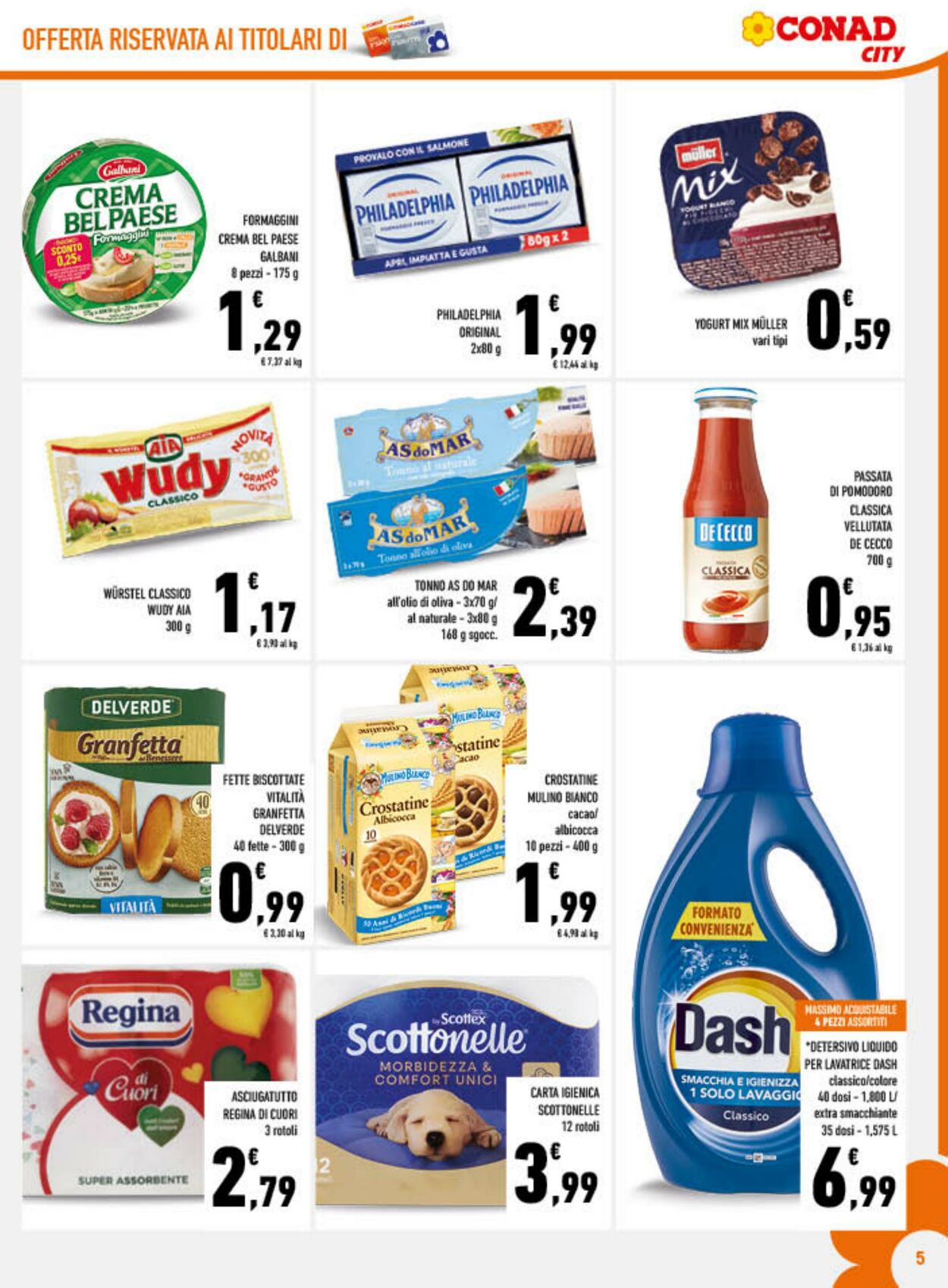 Volantino Conad 21.10.2025 - 21.10.2025