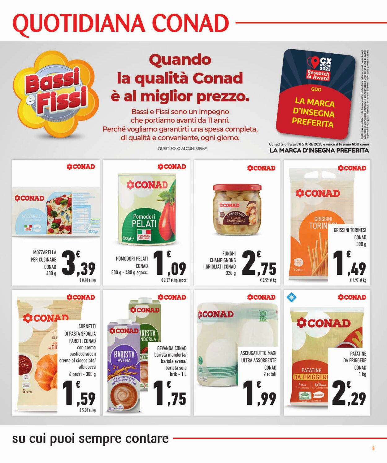 Volantino Conad 19.08.2025 - 19.08.2025