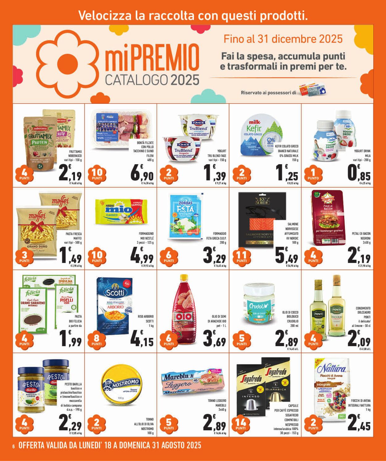 Volantino Conad 19.08.2025 - 19.08.2025