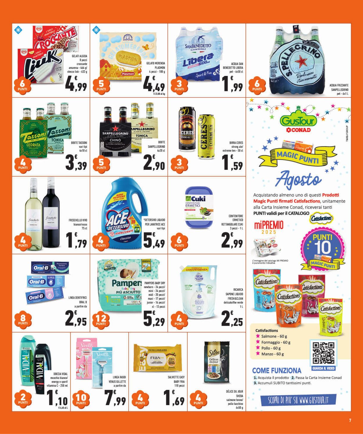 Volantino Conad 19.08.2025 - 19.08.2025