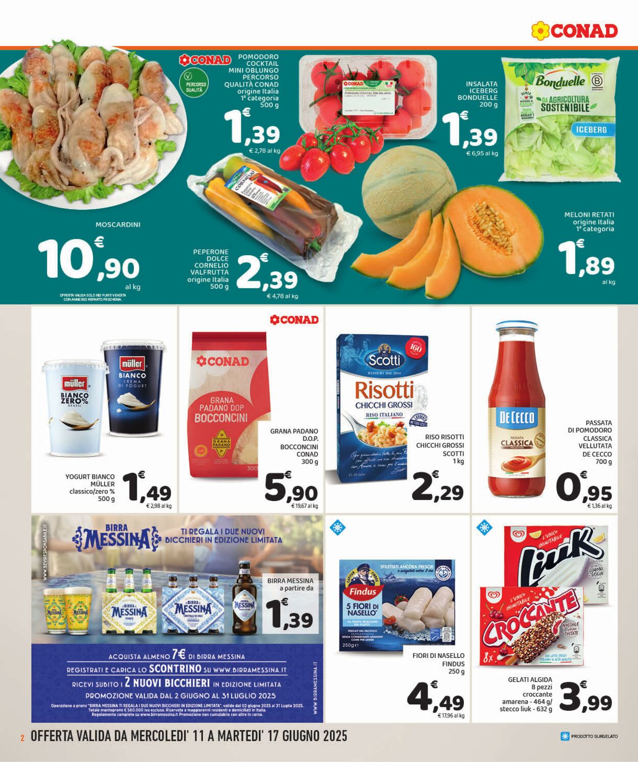 Volantino Conad 10.06.2025 - 10.06.2025