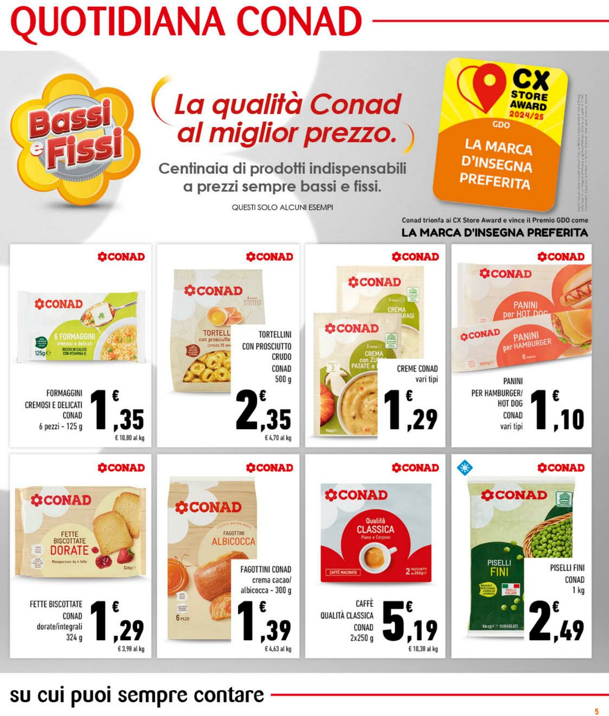 Volantino Conad 08.01.2025 - 14.01.2025