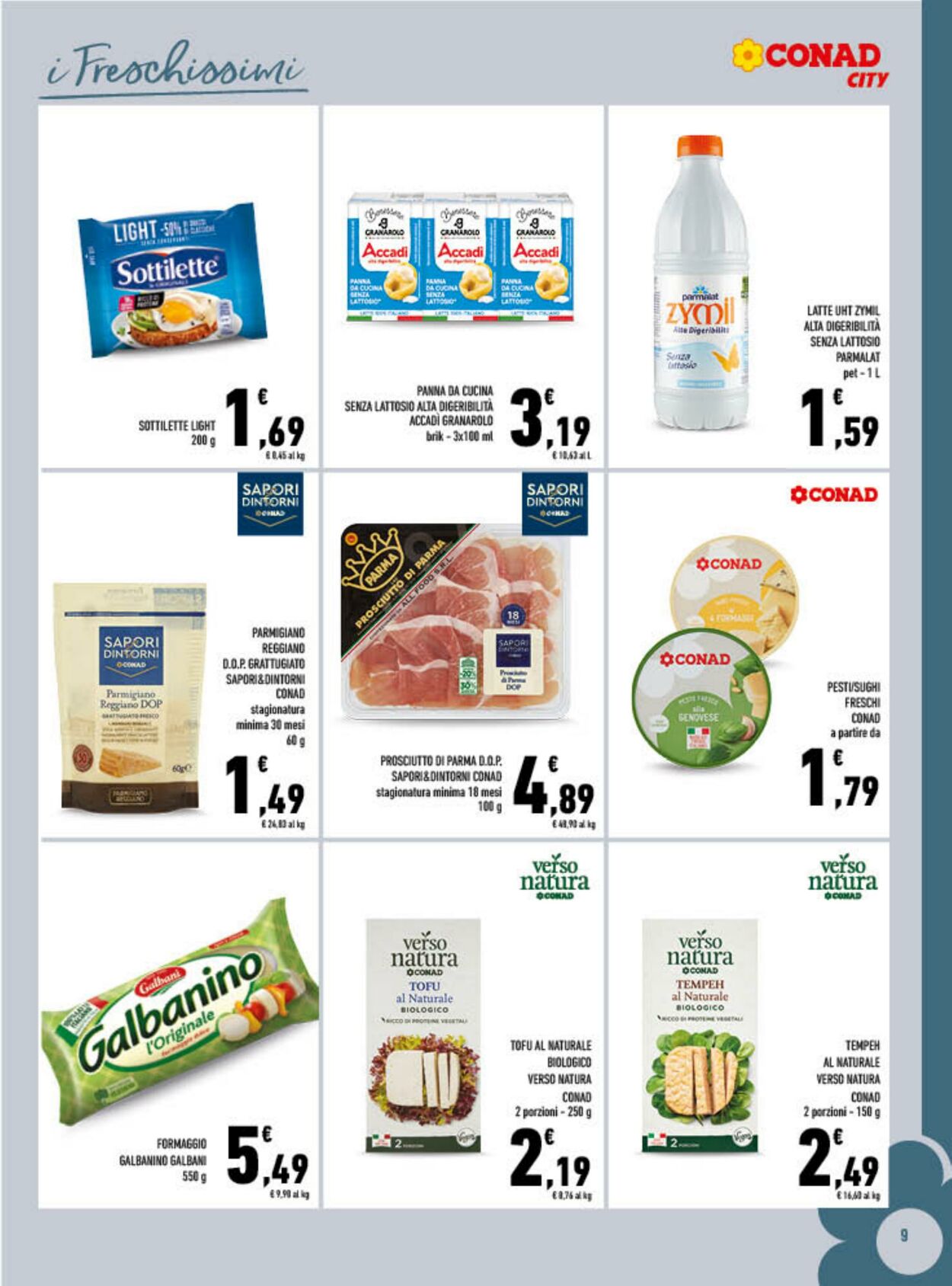 Volantino Conad 03.01.2025 - 12.01.2025