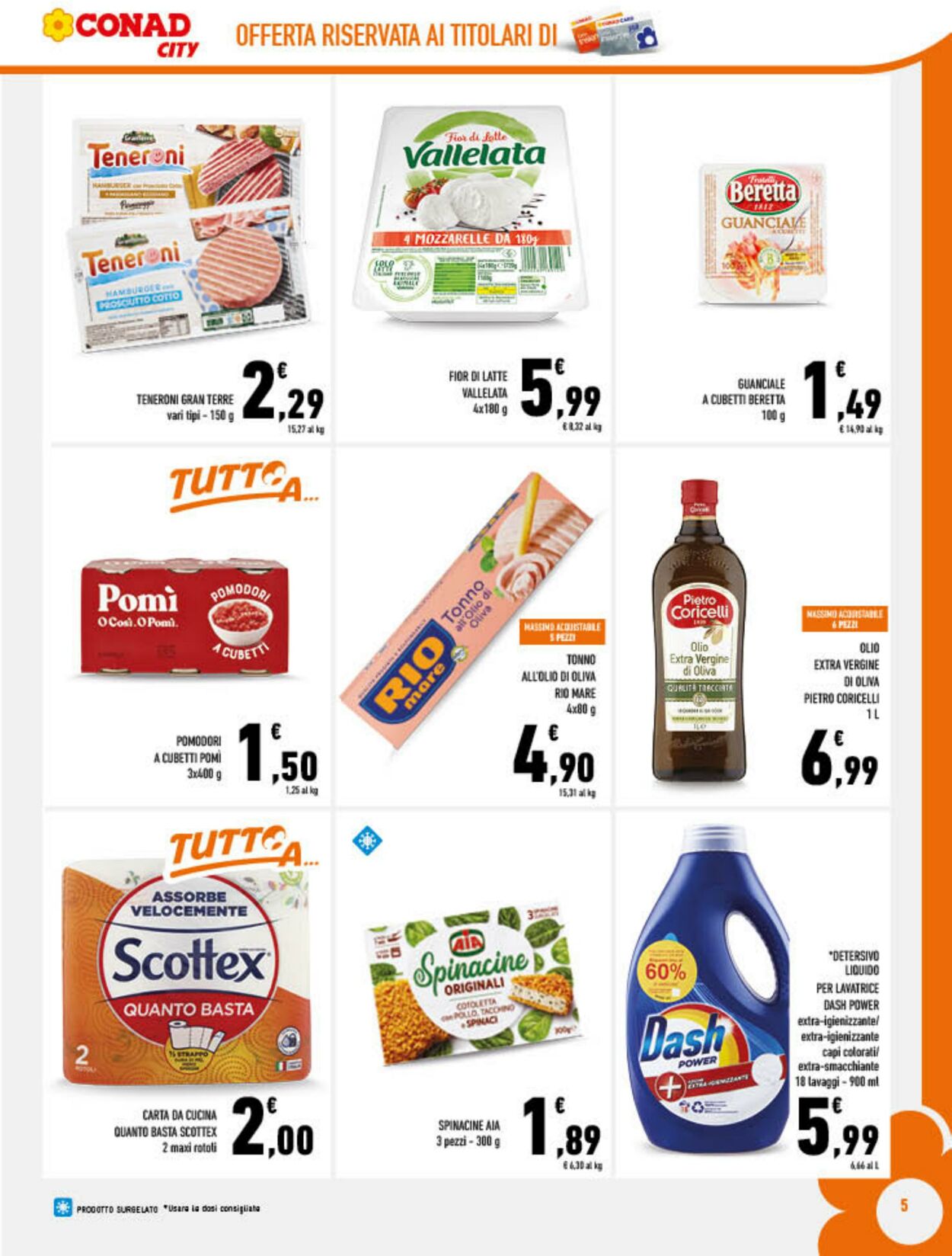 Volantino Conad 03.01.2025 - 12.01.2025