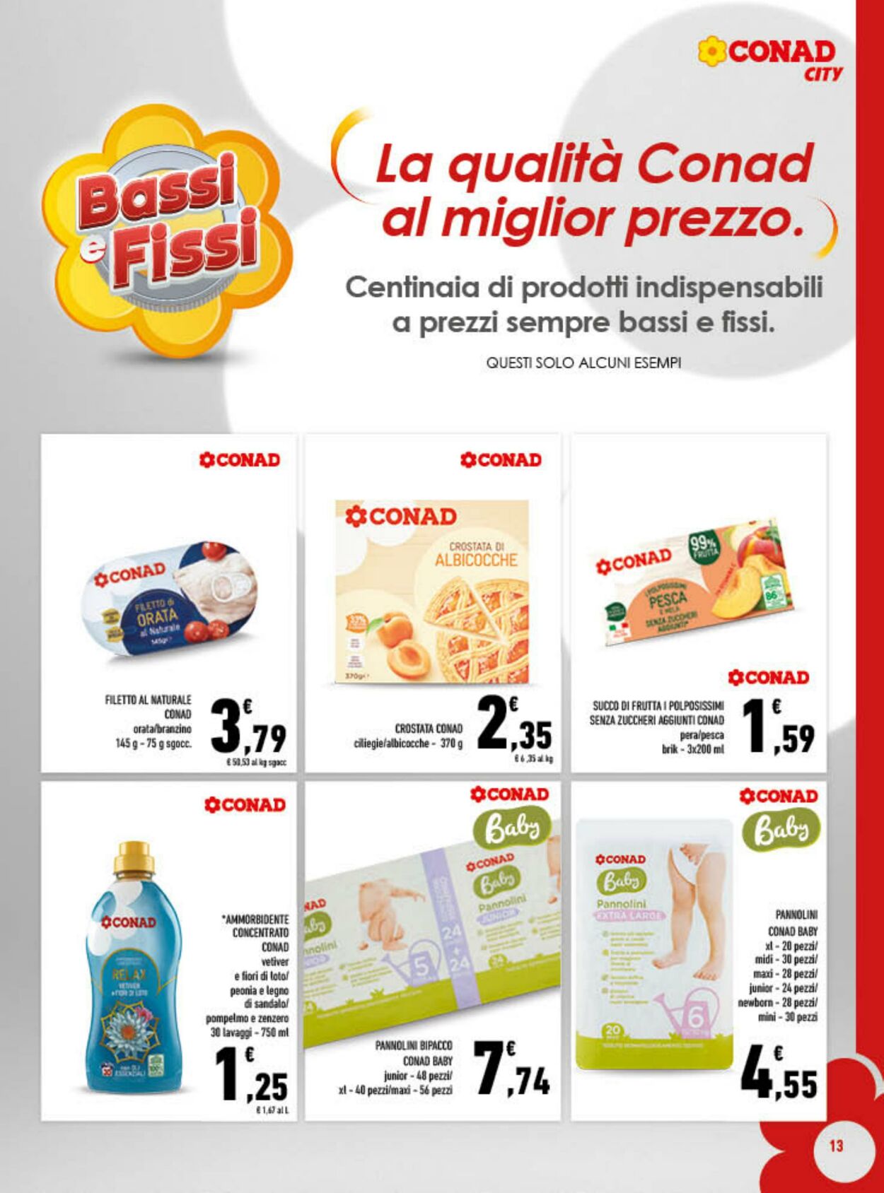 Volantino Conad 03.01.2025 - 12.01.2025