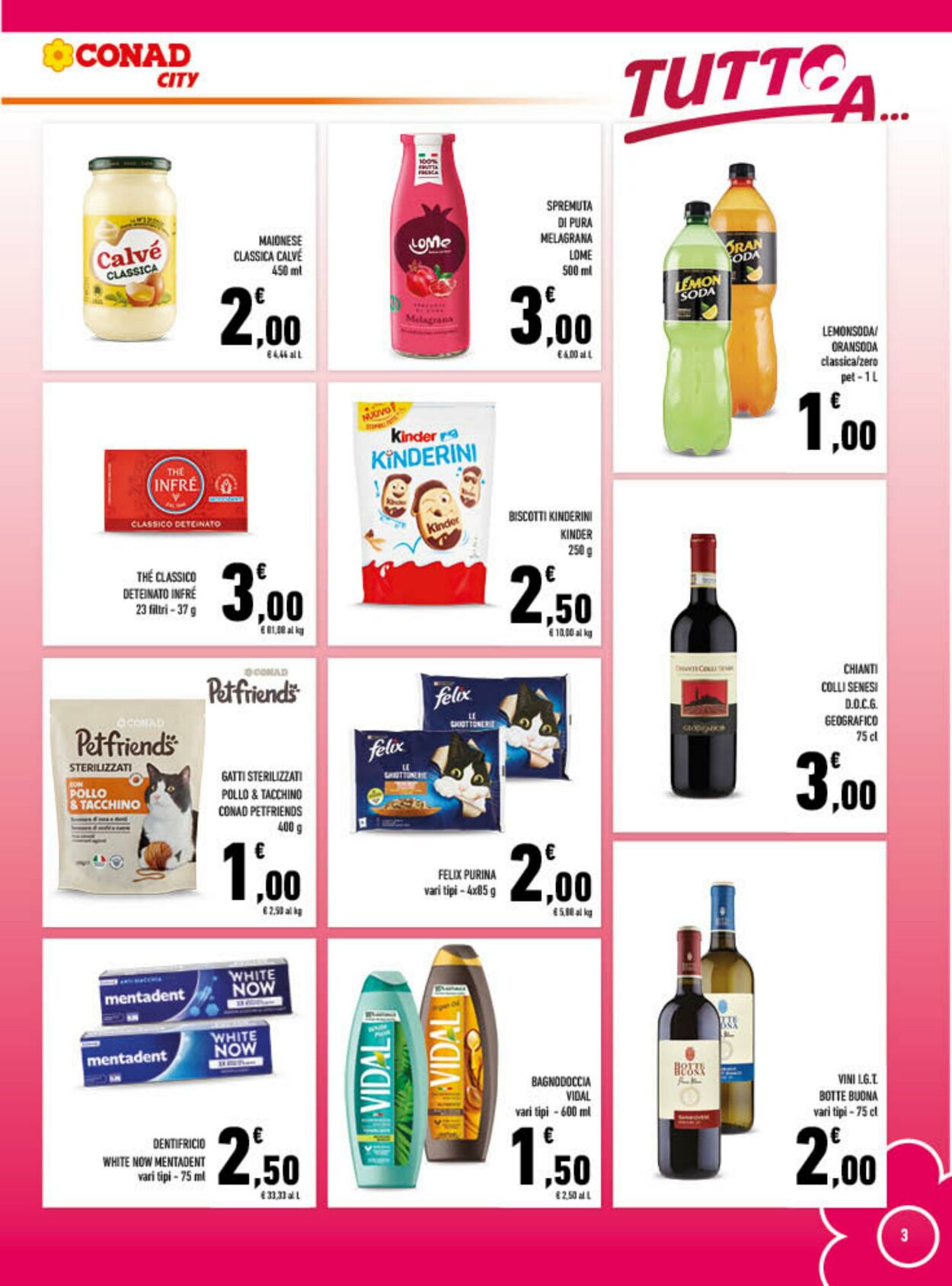 Volantino Conad 03.01.2025 - 12.01.2025