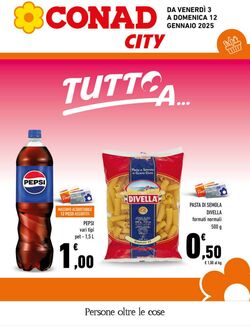 Volantino Conad 03.01.2025 - 12.01.2025