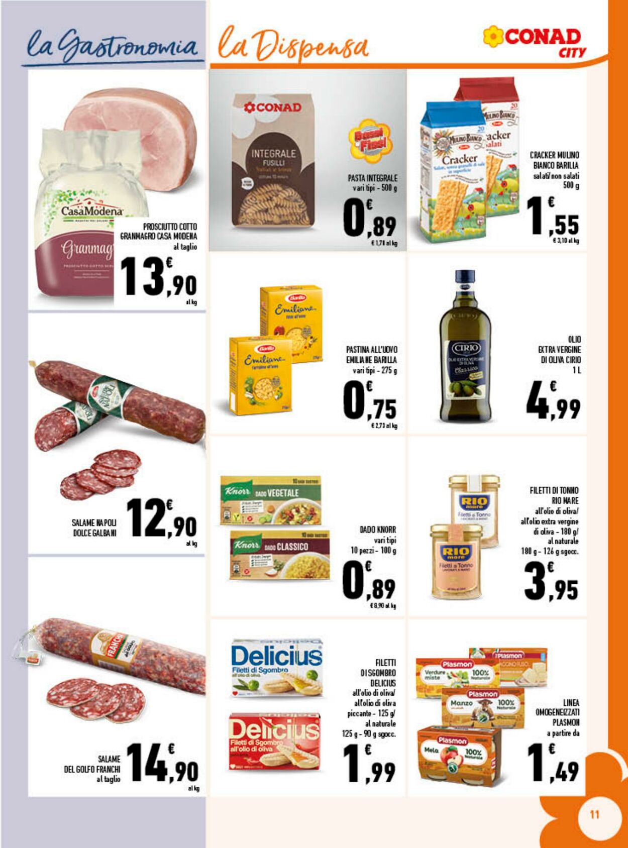 Volantino Conad 02.03.2023 - 11.03.2023