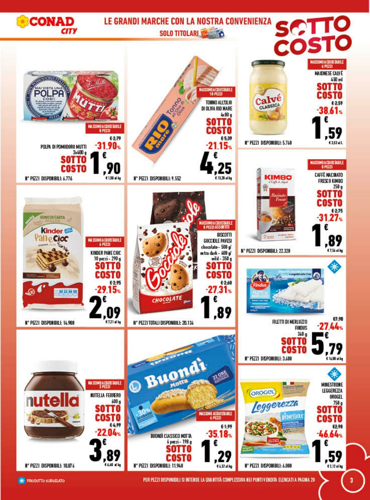 Volantino Conad 02.03.2023 - 11.03.2023