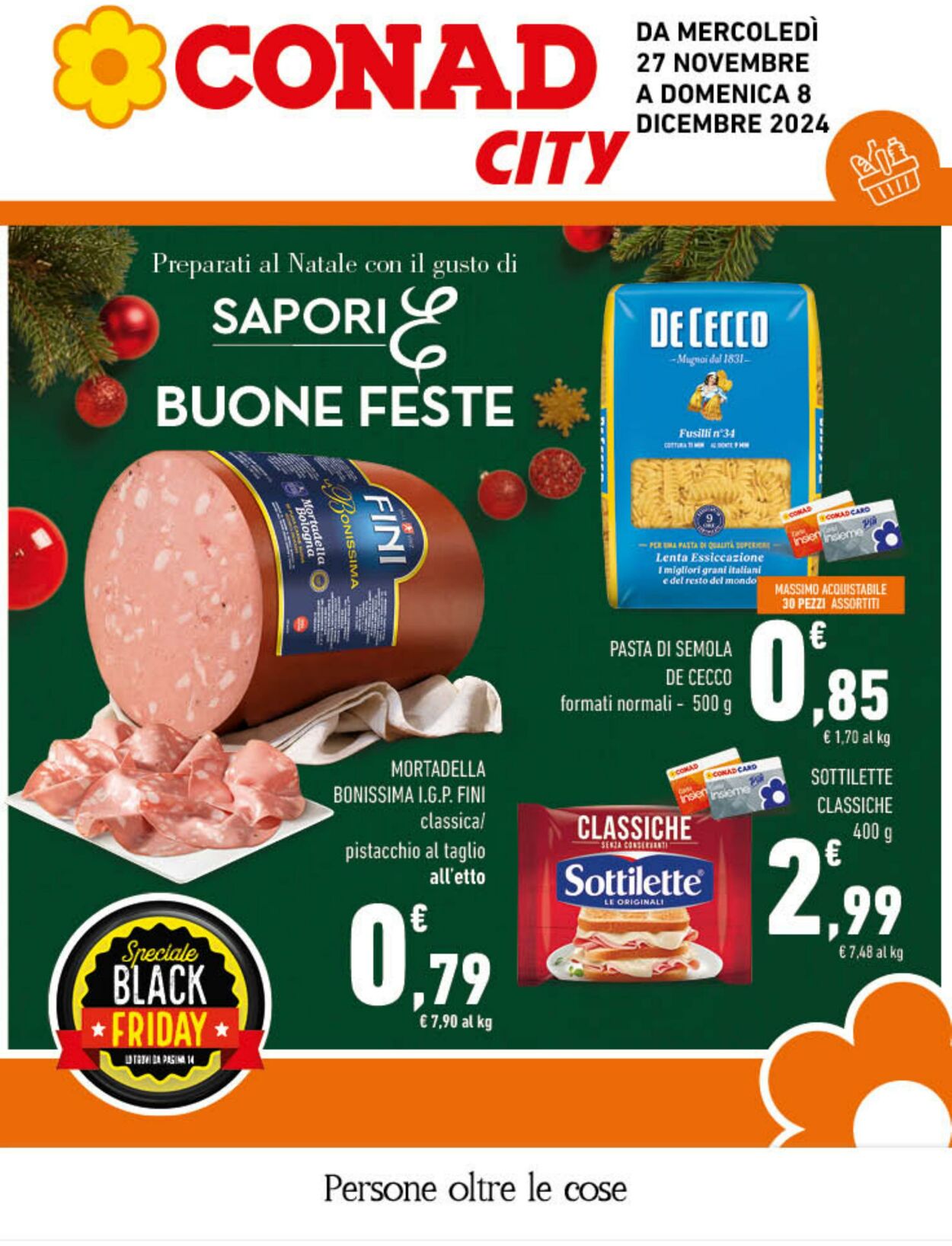 Volantino Conad 27.11.2024 - 08.12.2024