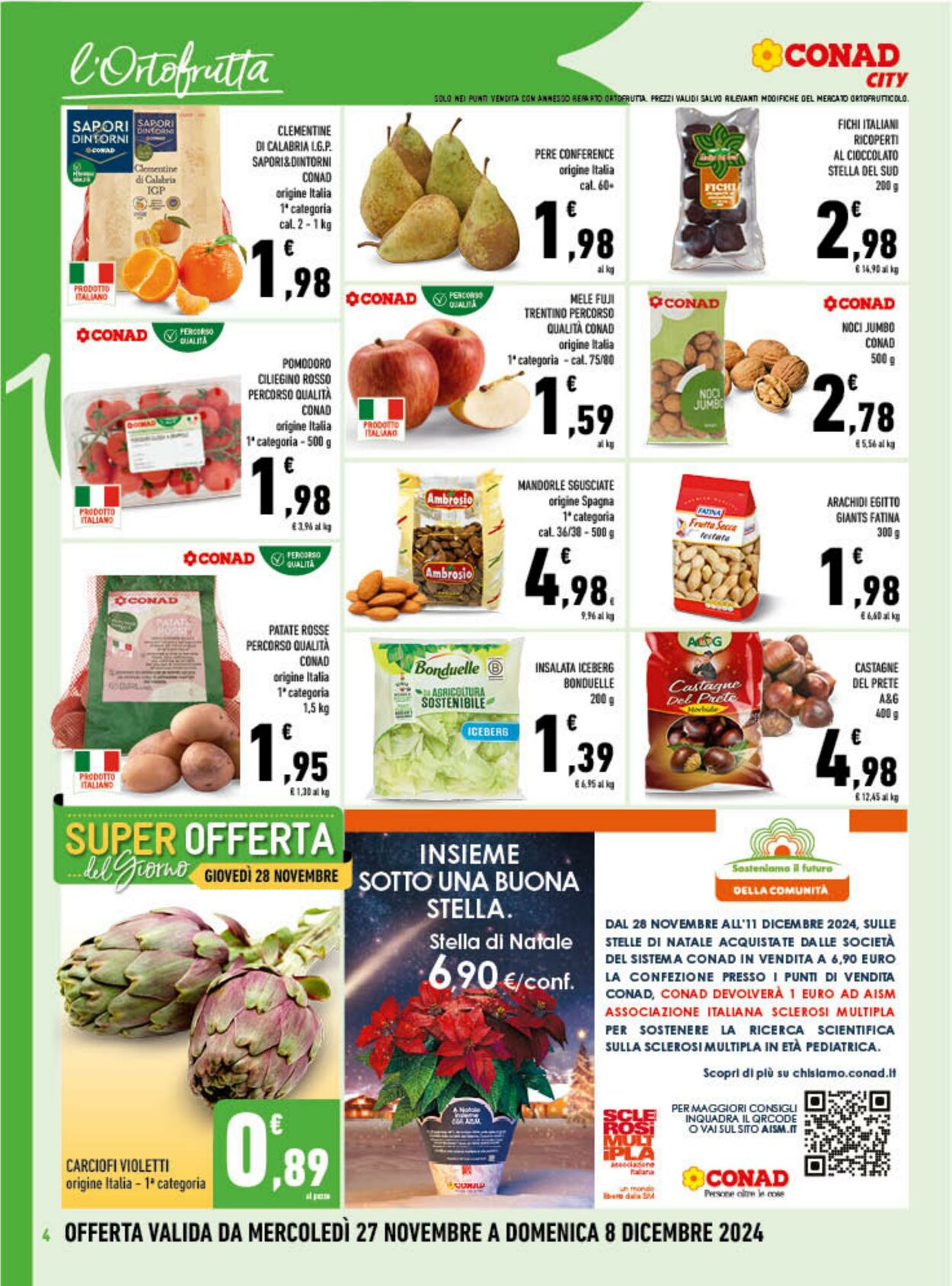 Volantino Conad 27.11.2024 - 08.12.2024