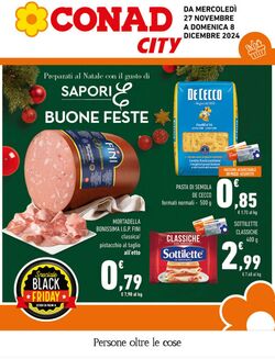 Volantino Conad 27.11.2024 - 08.12.2024