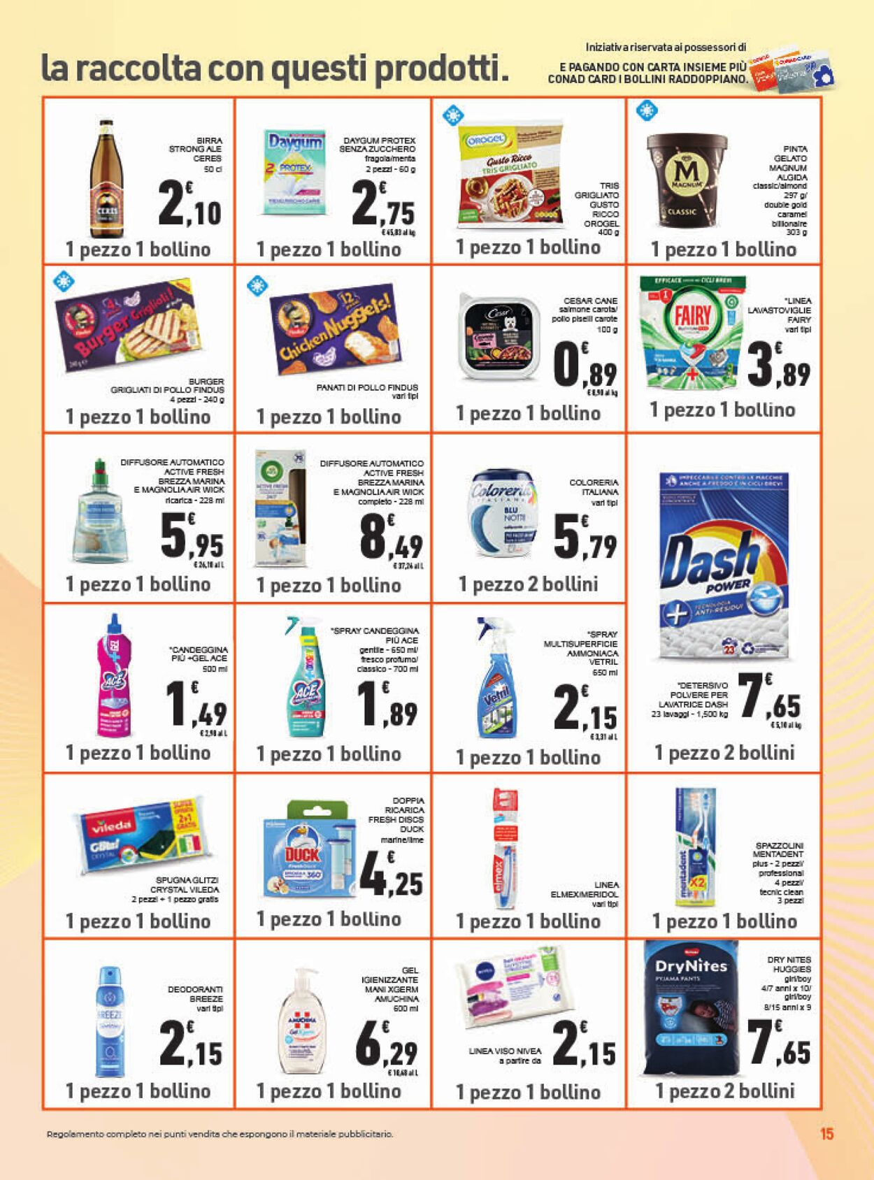 Volantino Conad 04.09.2024 - 15.09.2024