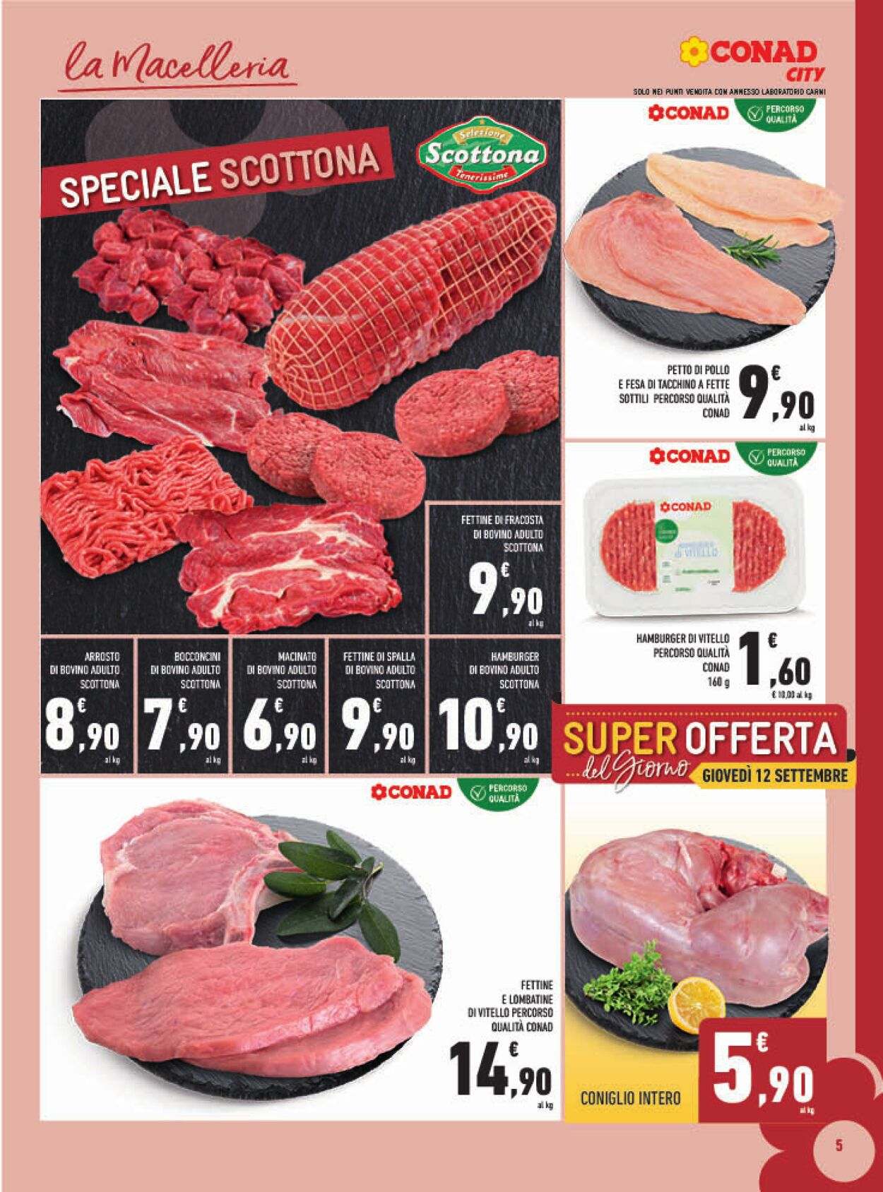 Volantino Conad 04.09.2024 - 15.09.2024