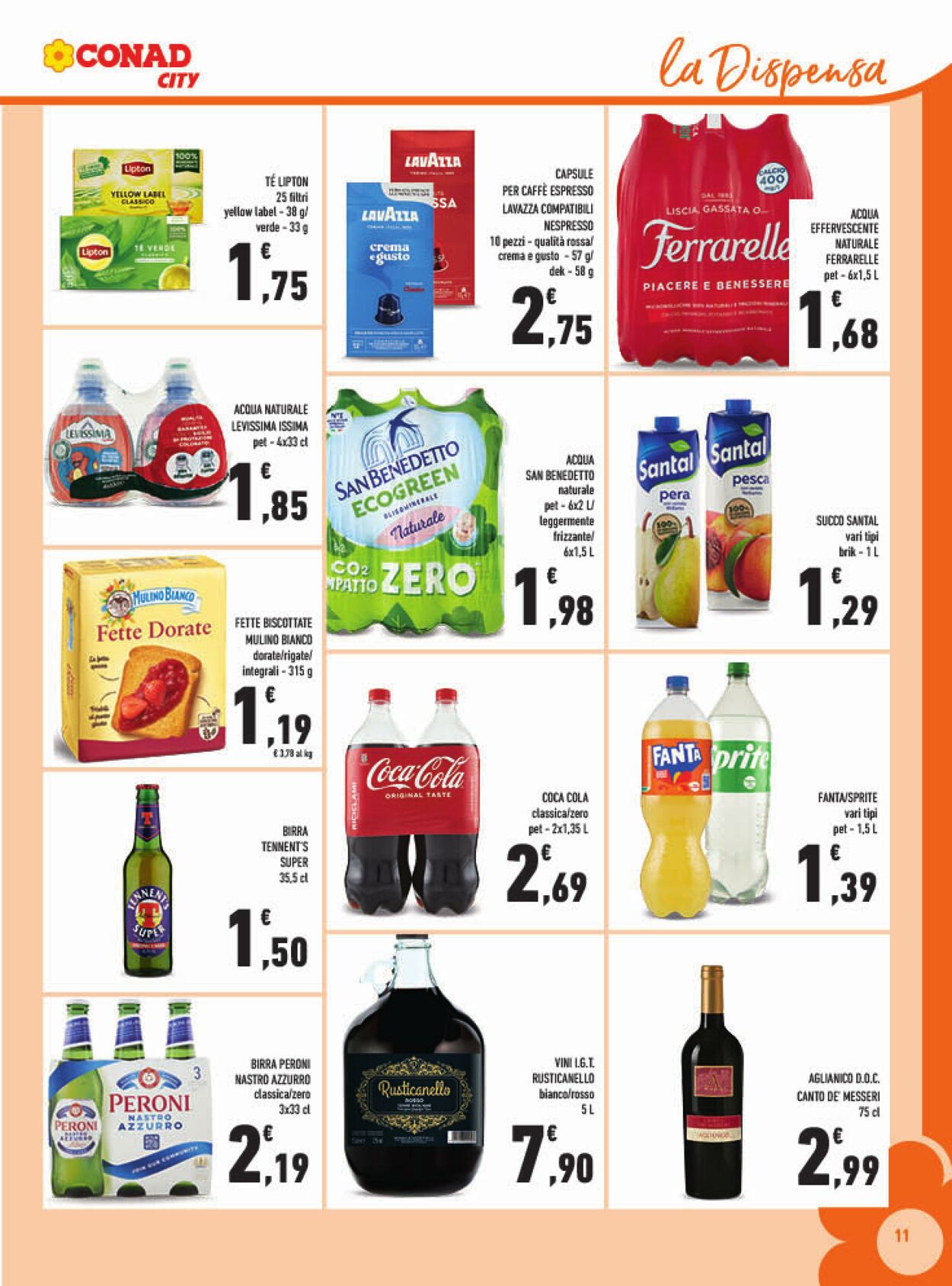 Volantino Conad 04.09.2024 - 15.09.2024