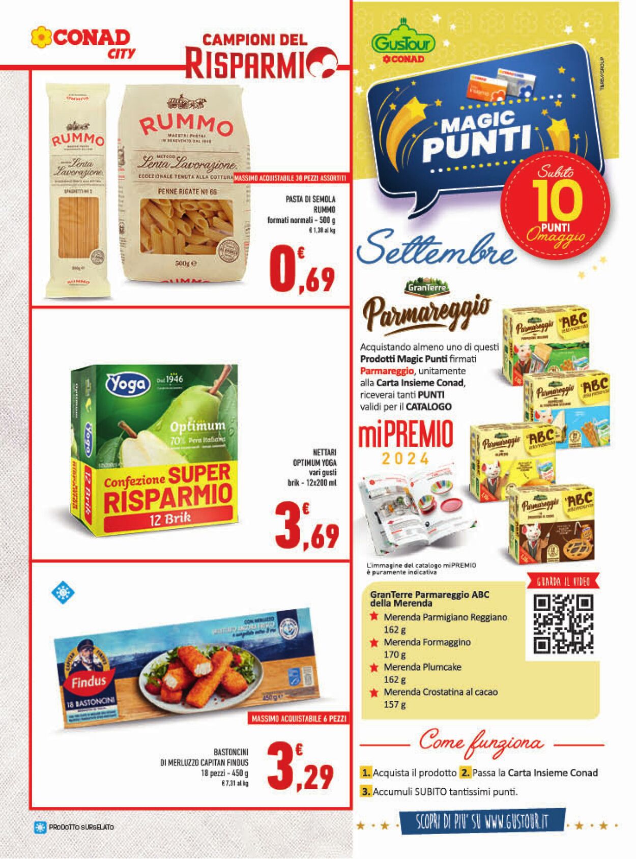 Volantino Conad 04.09.2024 - 15.09.2024