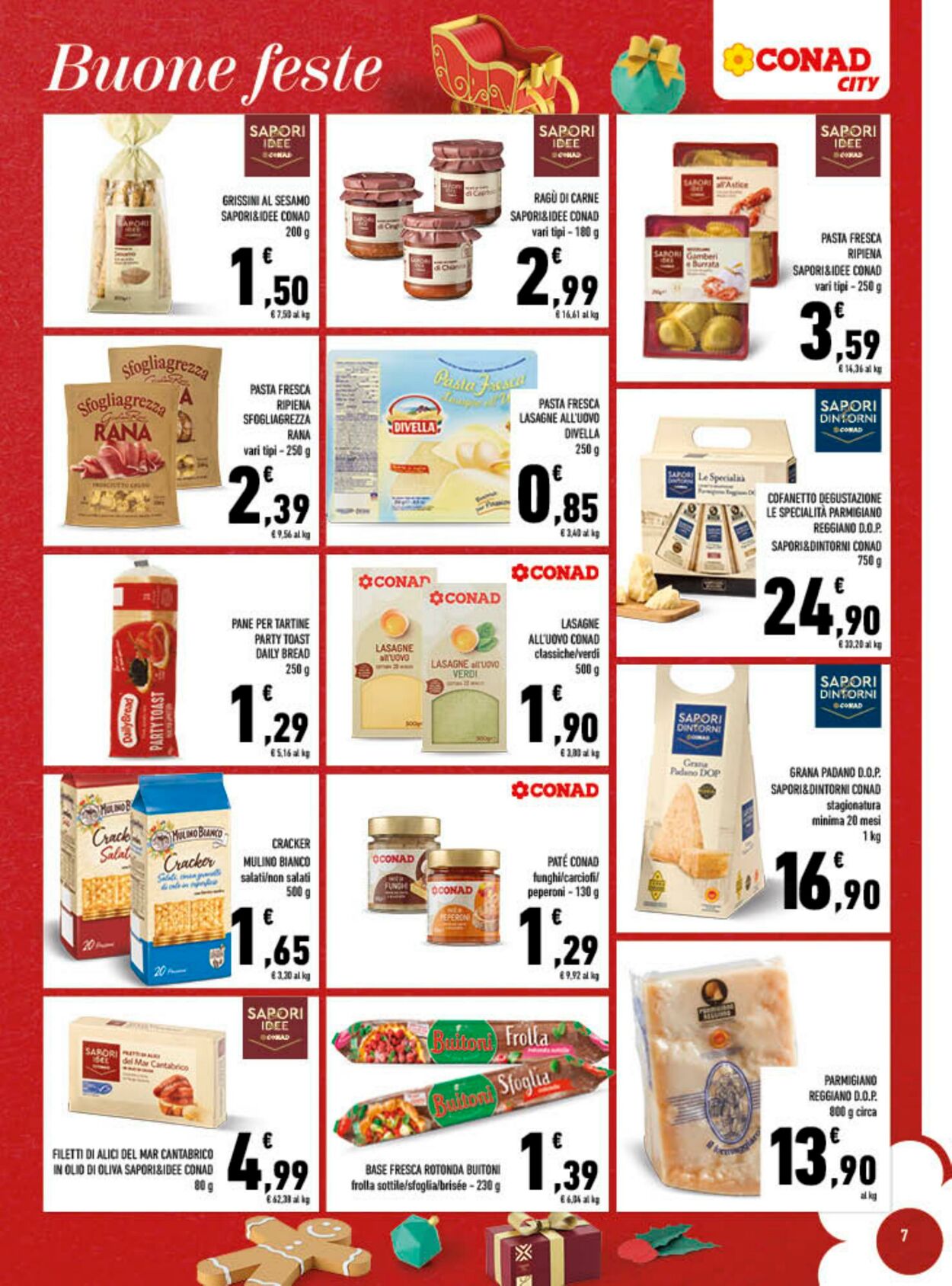 Volantino Conad 11.12.2023 - 31.12.2023