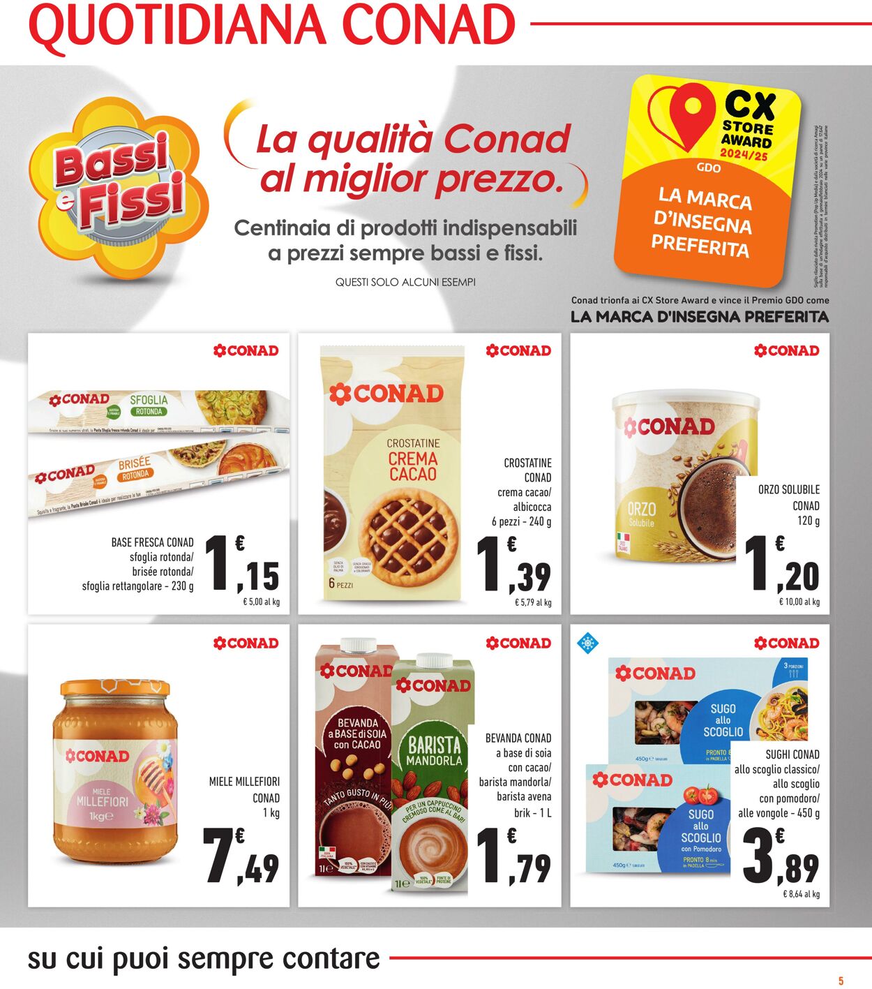 Volantino Conad 28.08.2024 - 03.09.2024