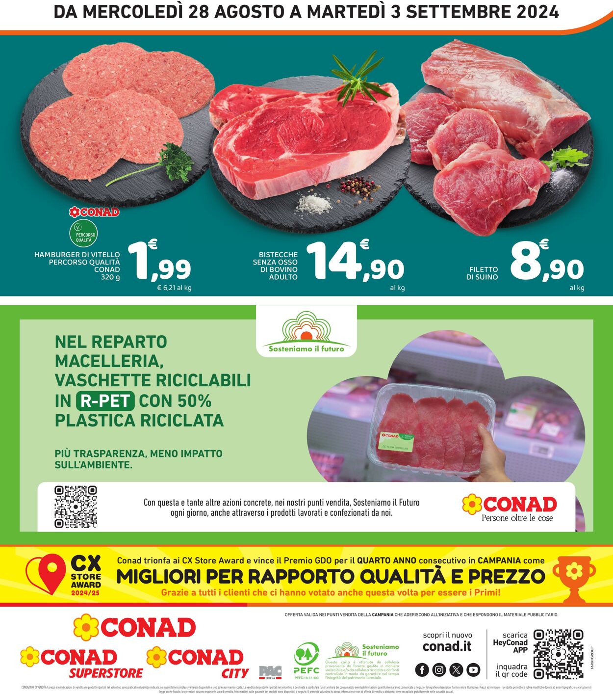 Volantino Conad 28.08.2024 - 03.09.2024