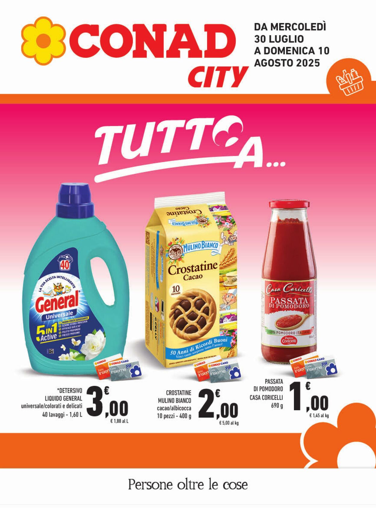 Volantino Conad 08.08.2025 - 08.08.2025