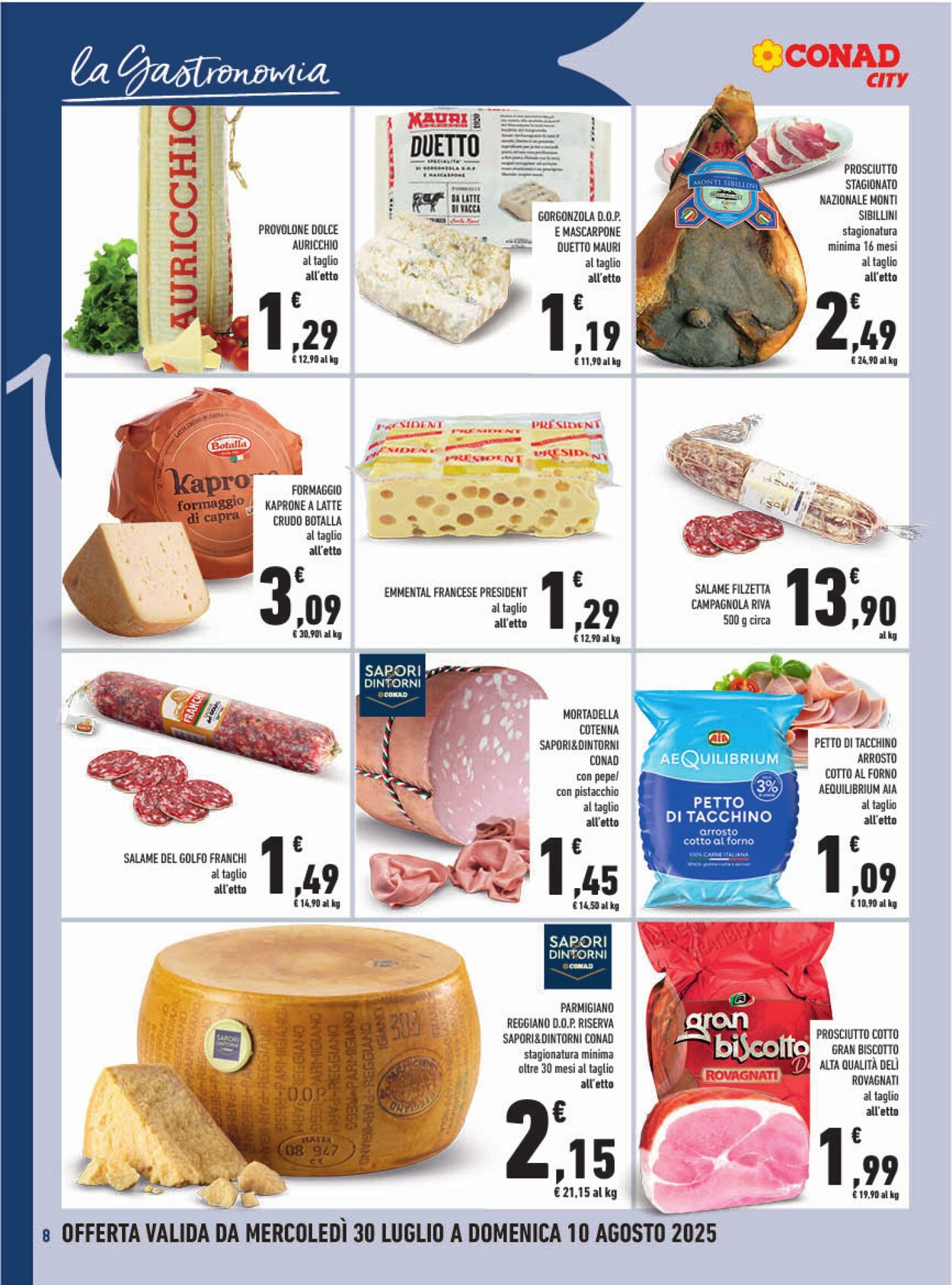 Volantino Conad 08.08.2025 - 08.08.2025