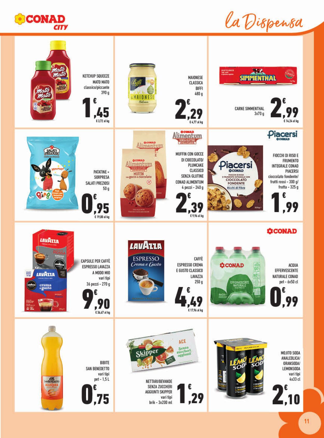 Volantino Conad 06.08.2025 - 06.08.2025