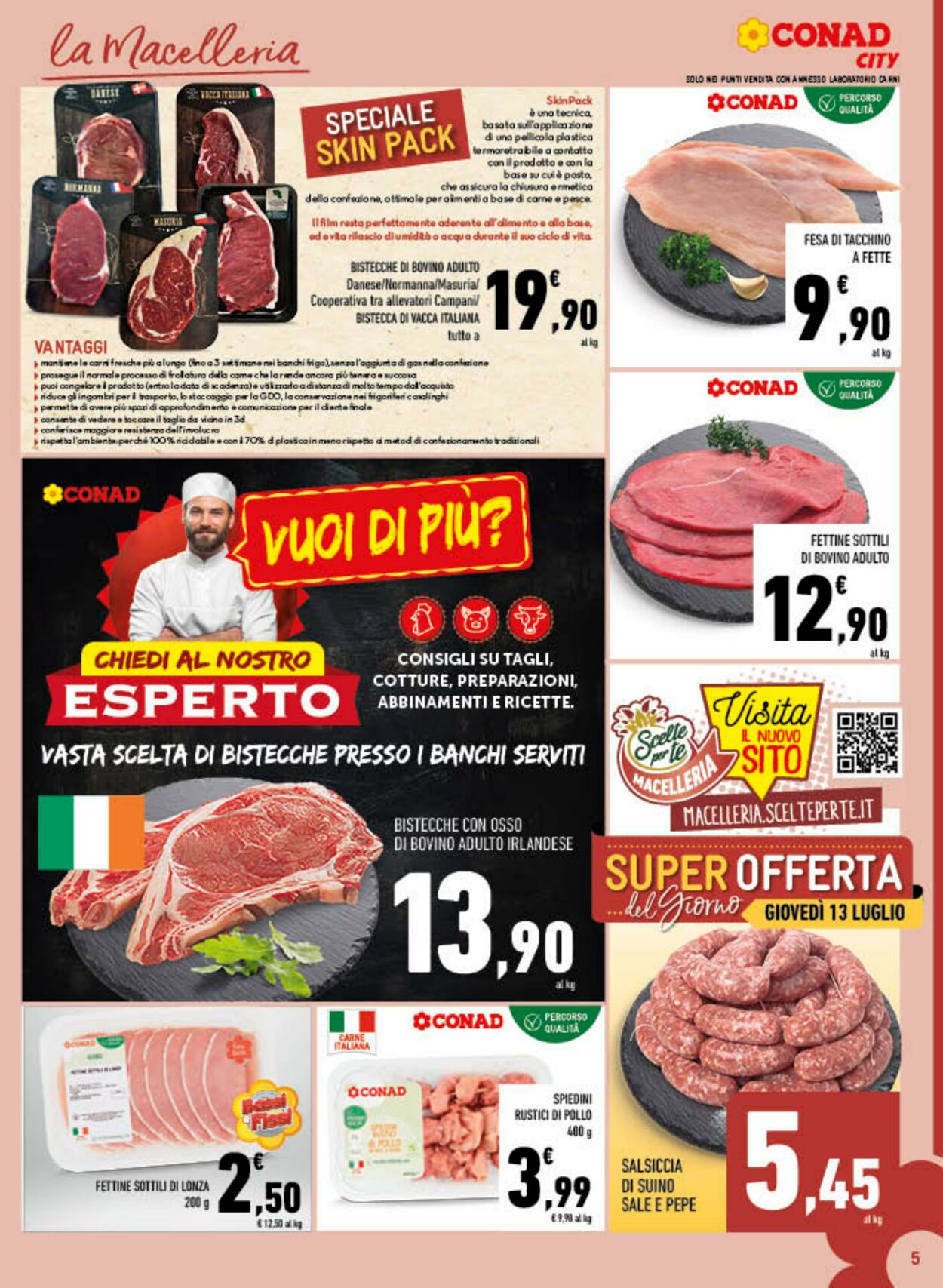 Volantino Conad 05.07.2023 - 16.07.2023