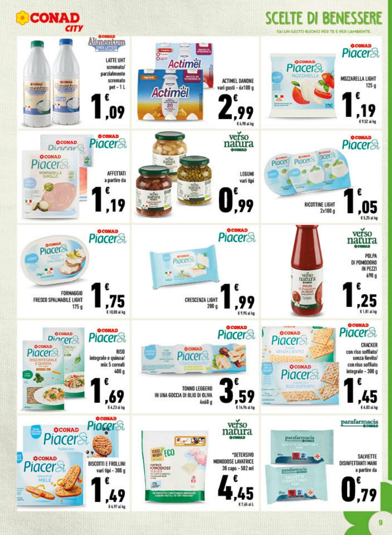 Volantino Conad 05.07.2023 - 16.07.2023