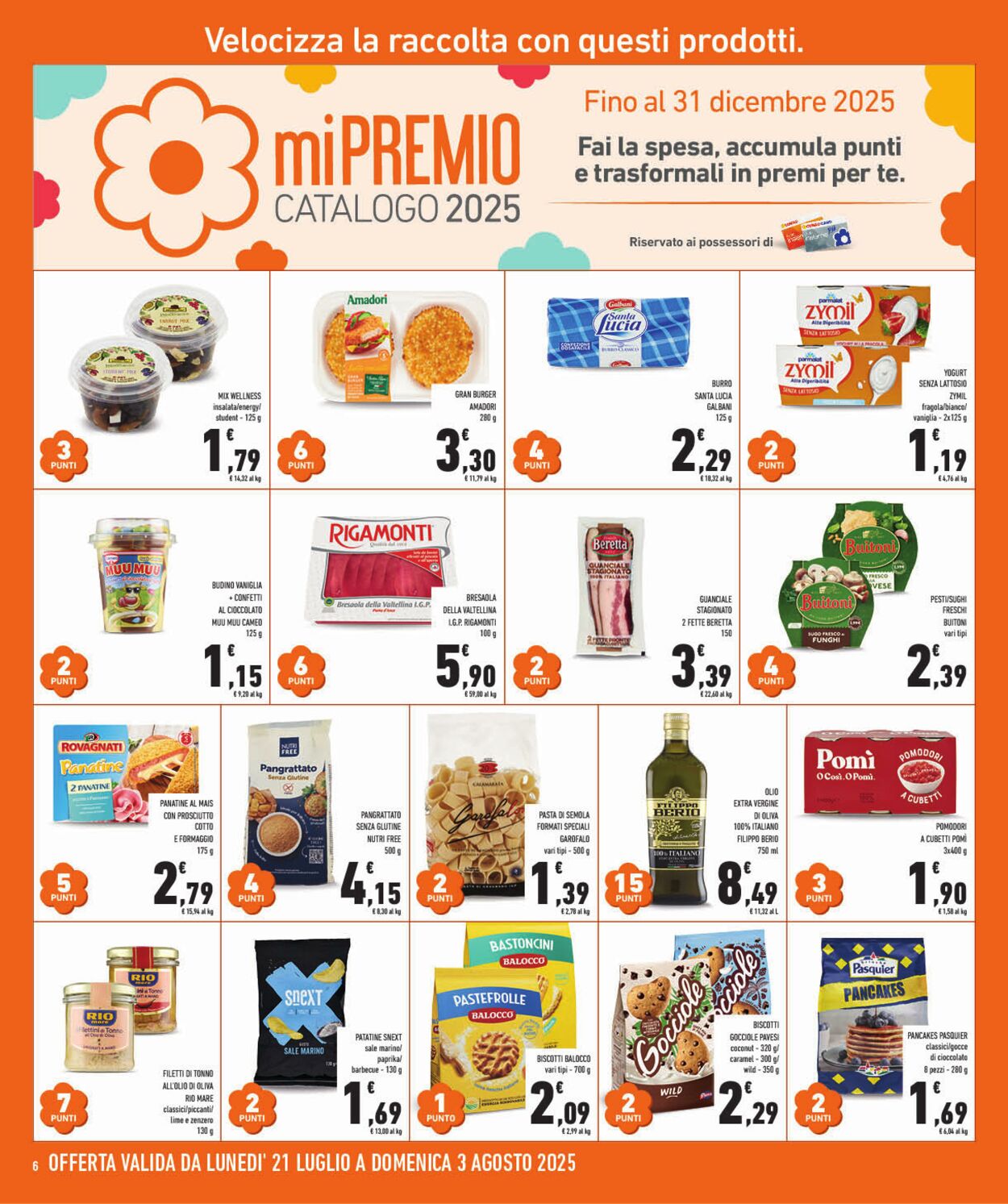 Volantino Conad 26.07.2025 - 26.07.2025