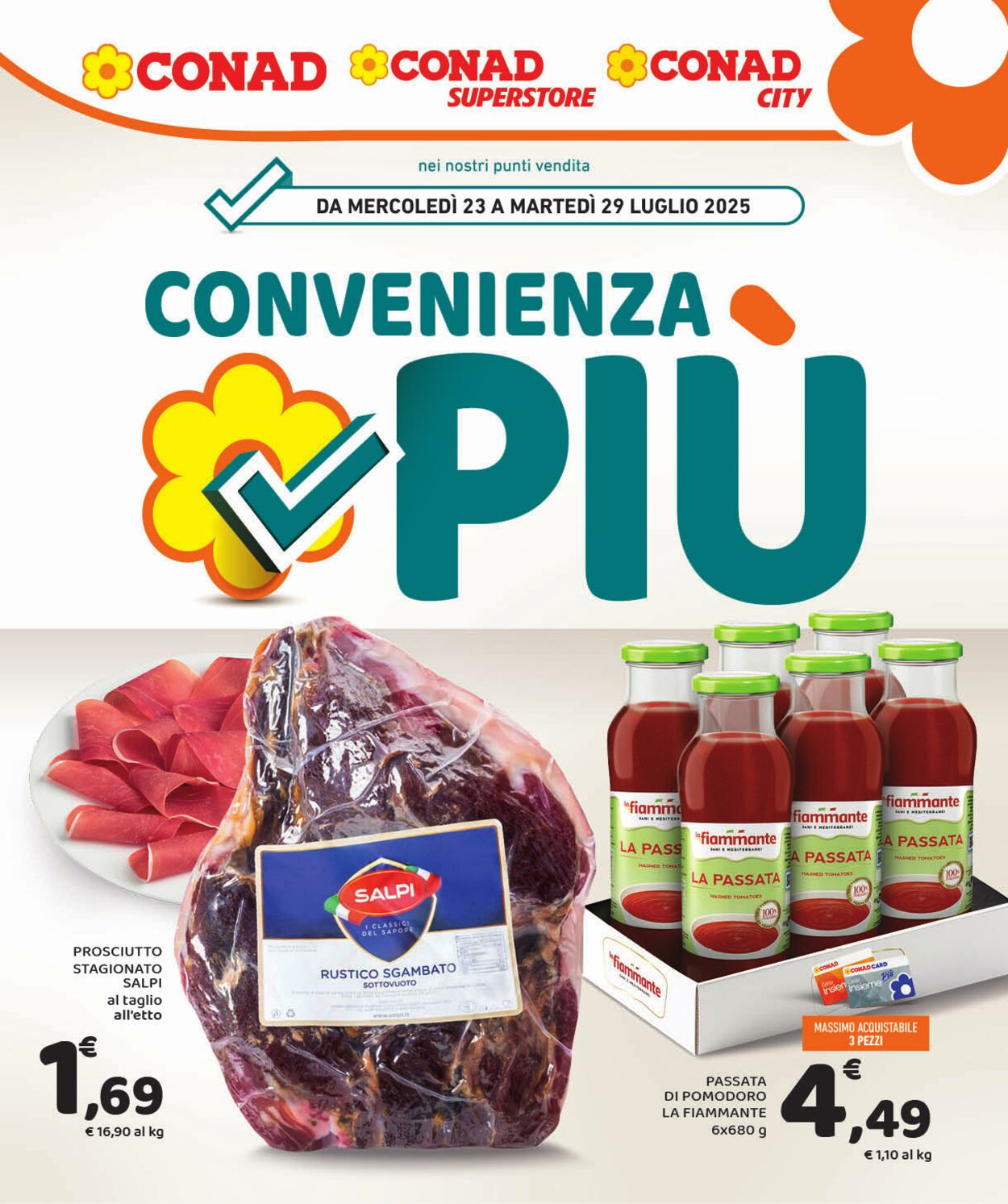 Volantino Conad 26.07.2025 - 26.07.2025