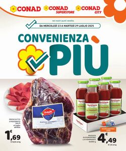 Volantino Conad 26.07.2025 - 26.07.2025