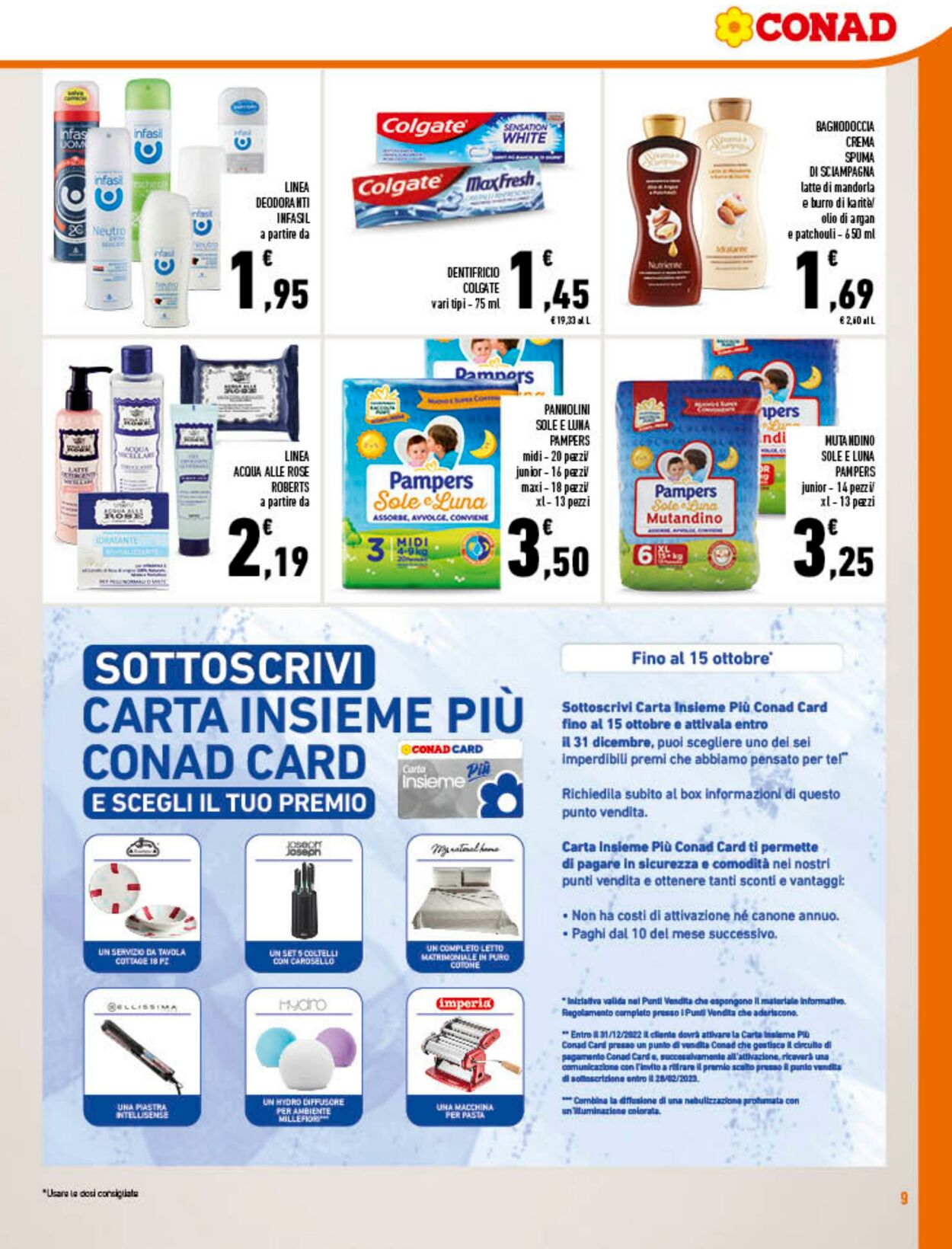 Volantino Conad 14.09.2022 - 20.09.2022