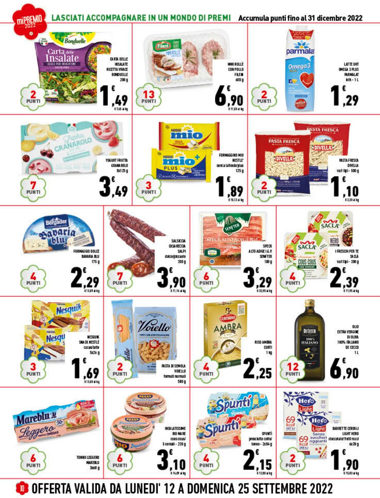 Volantino Conad 14.09.2022 - 20.09.2022