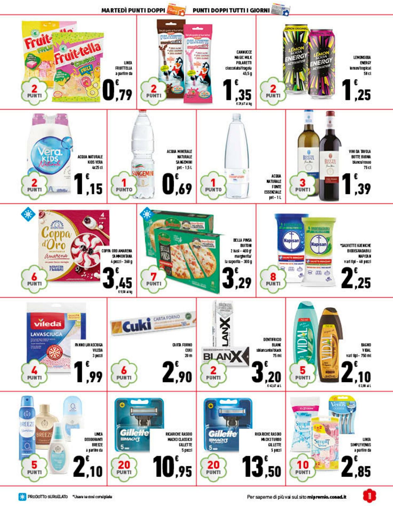 Volantino Conad 14.09.2022 - 20.09.2022