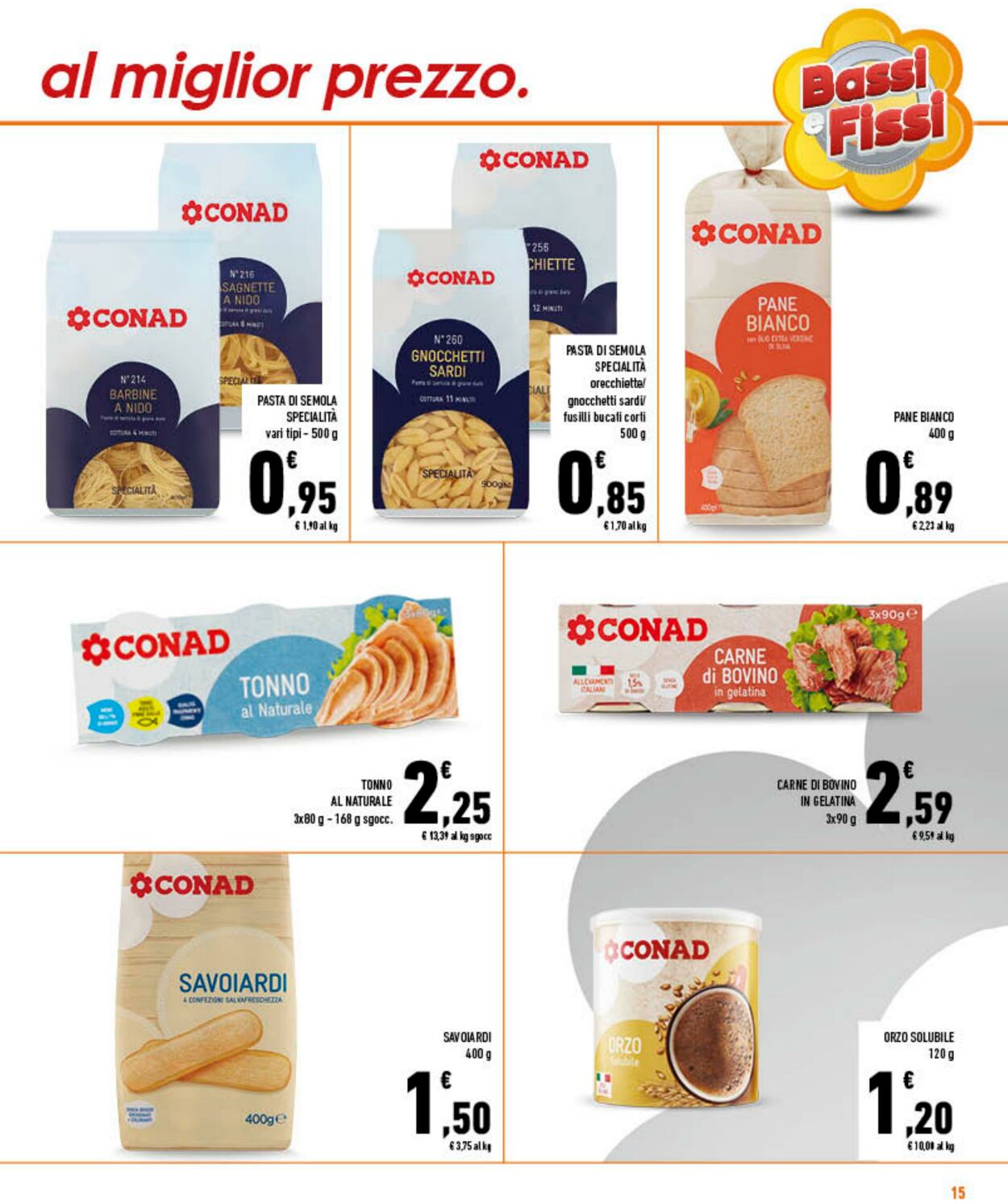 Volantino Conad 14.09.2022 - 20.09.2022