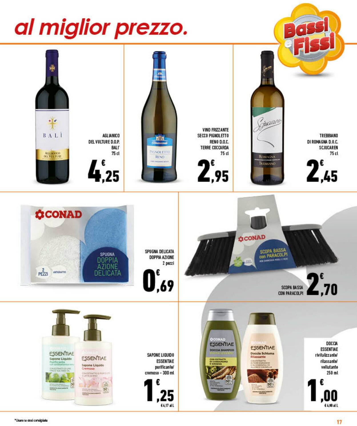 Conad Volantino Promozionale - Valido da 14.09 a 20.09 - Pagina N. 17 