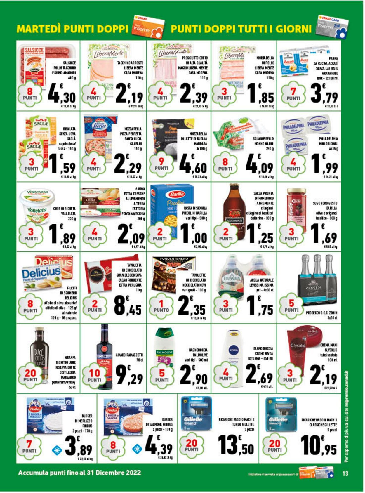 Volantino Conad 28.12.2022 - 06.01.2023