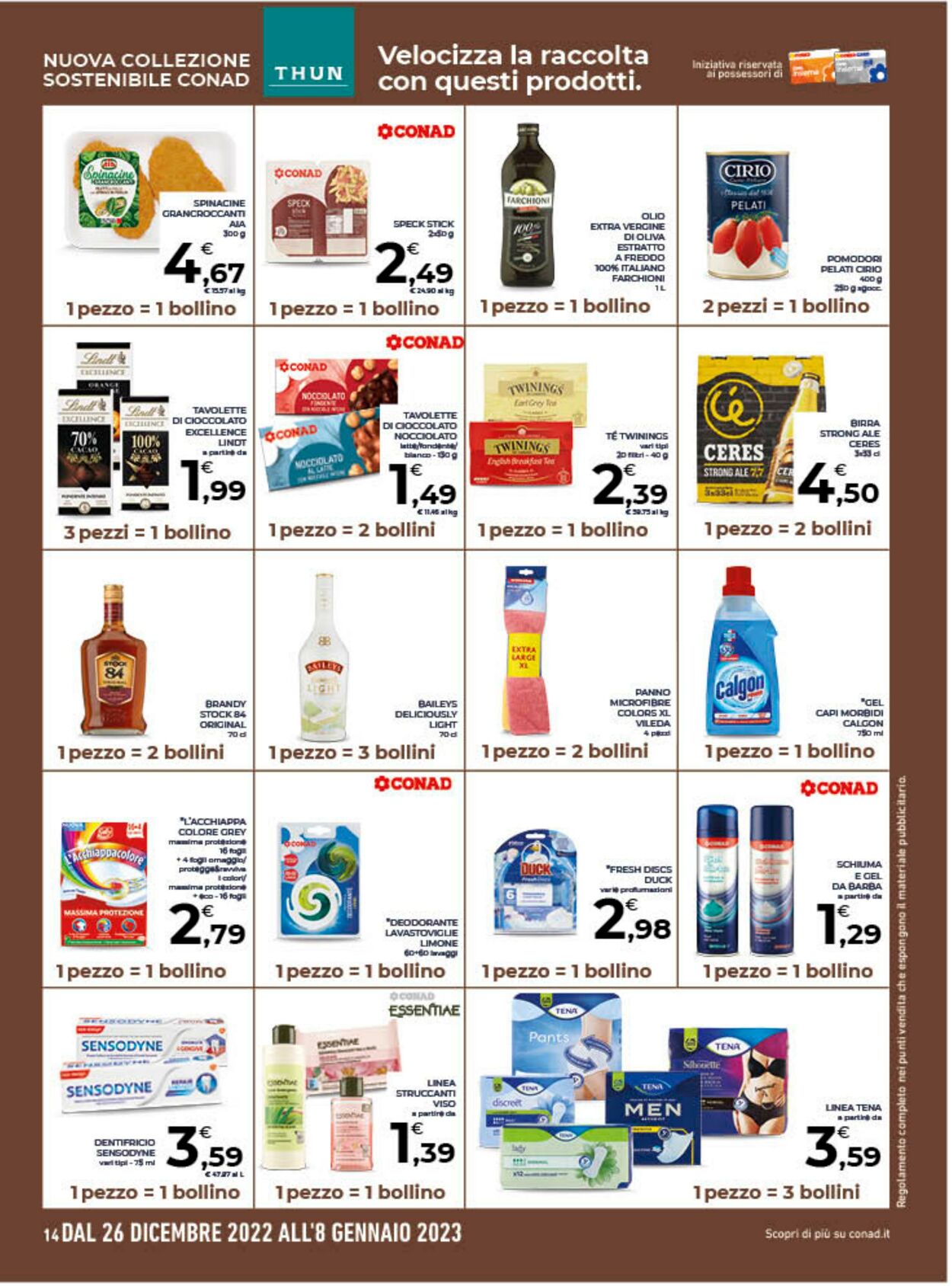 Volantino Conad 28.12.2022 - 06.01.2023