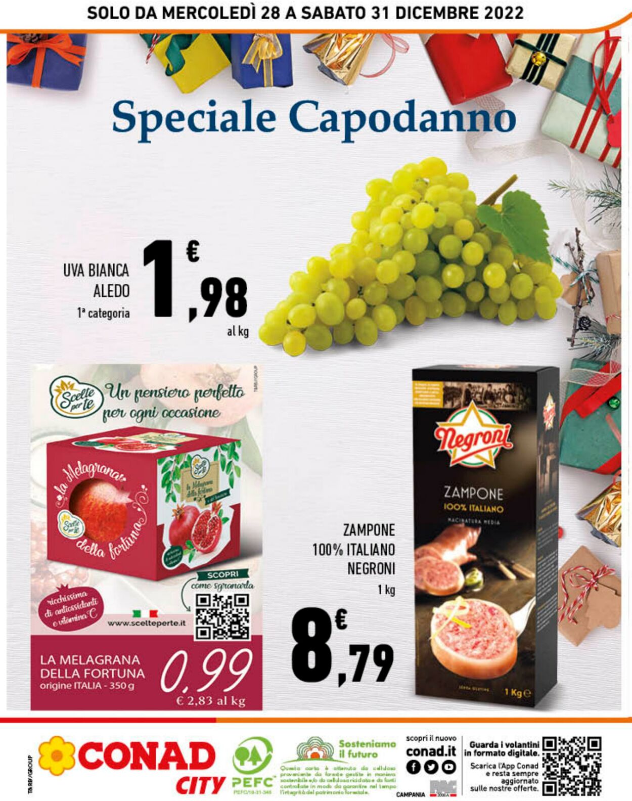 Volantino Conad 28.12.2022 - 06.01.2023