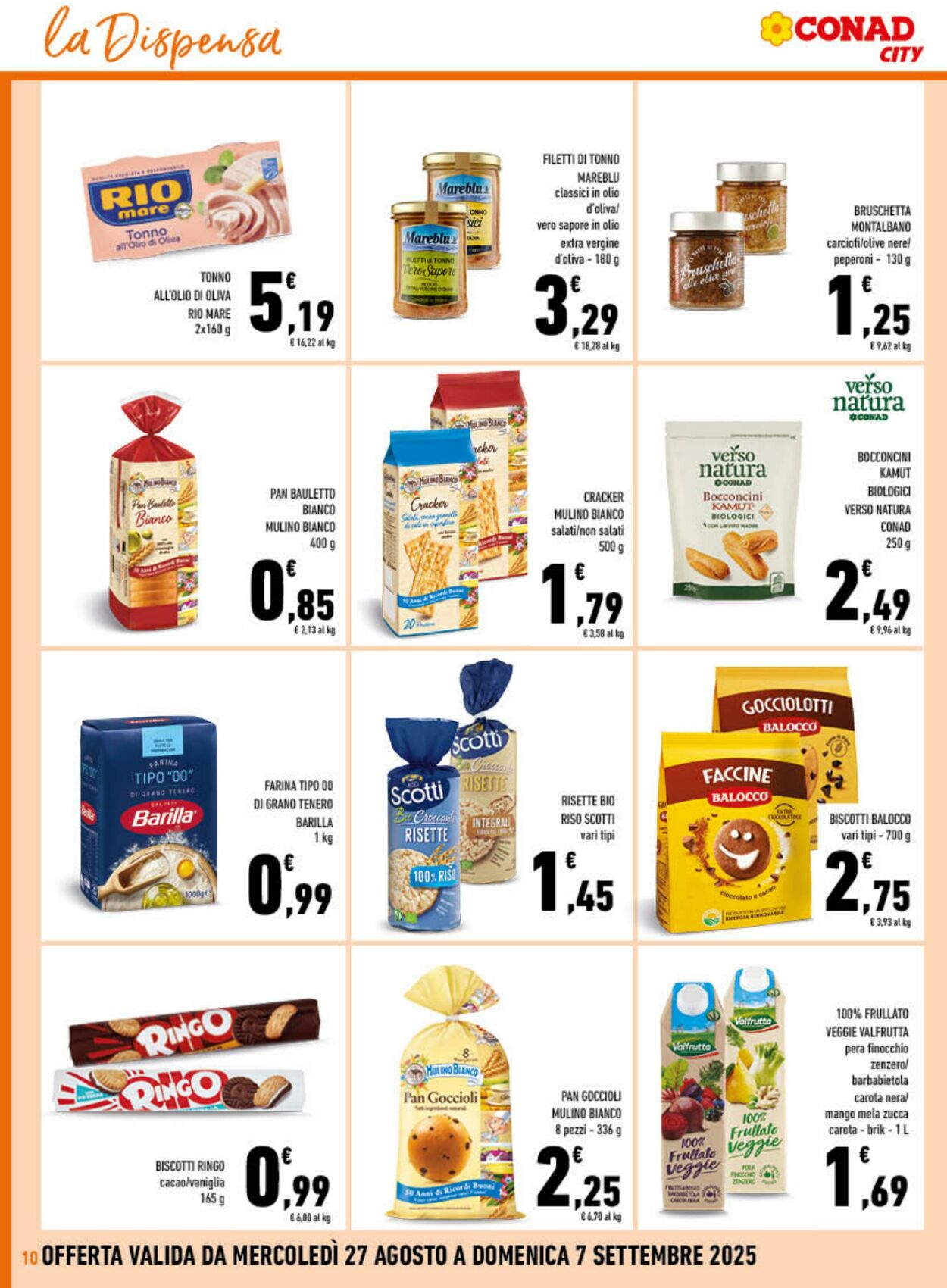 Volantino Conad 29.08.2025 - 29.08.2025