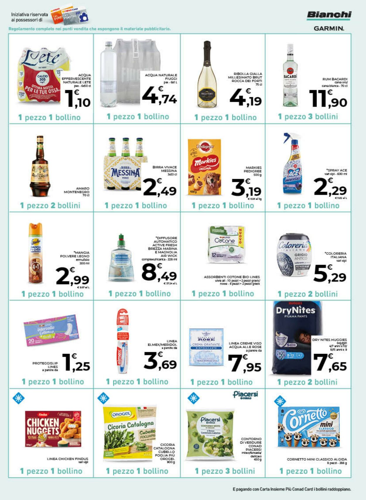 Volantino Conad 29.08.2025 - 29.08.2025