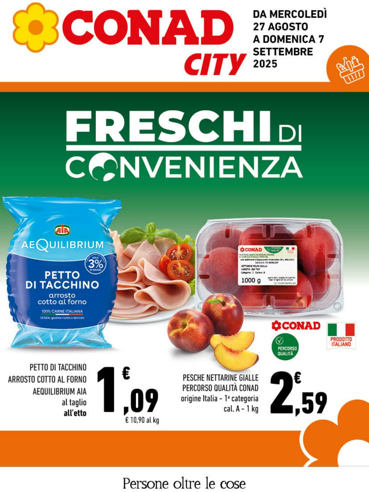 Volantino Conad 29.08.2025 - 29.08.2025