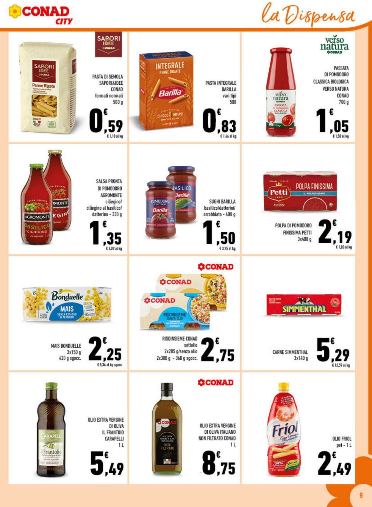 Volantino Conad 29.08.2025 - 29.08.2025