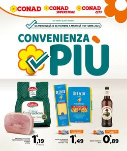 Volantino Conad 25.09.2024 - 01.10.2024