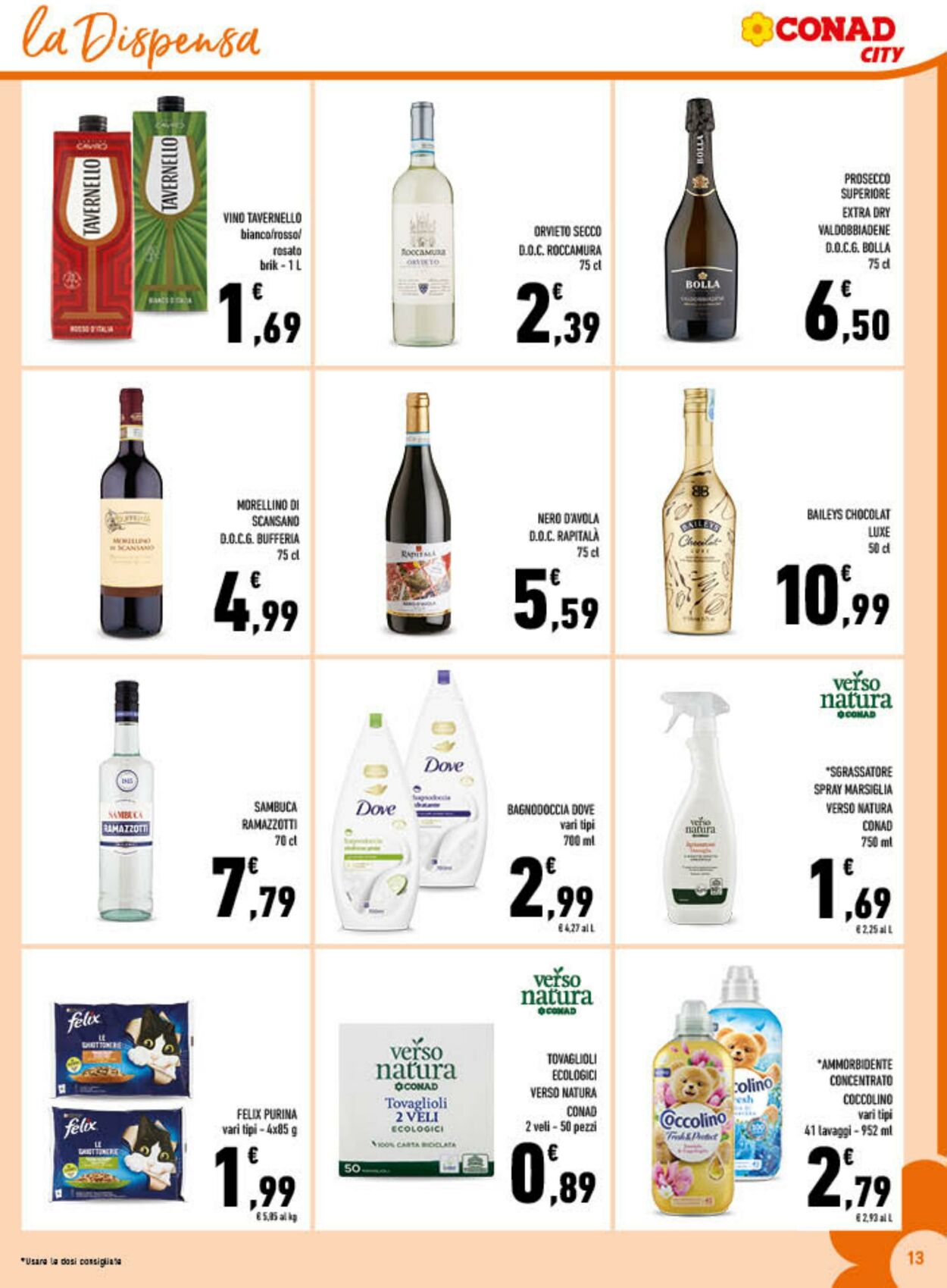 Volantino Conad 19.10.2025 - 19.10.2025
