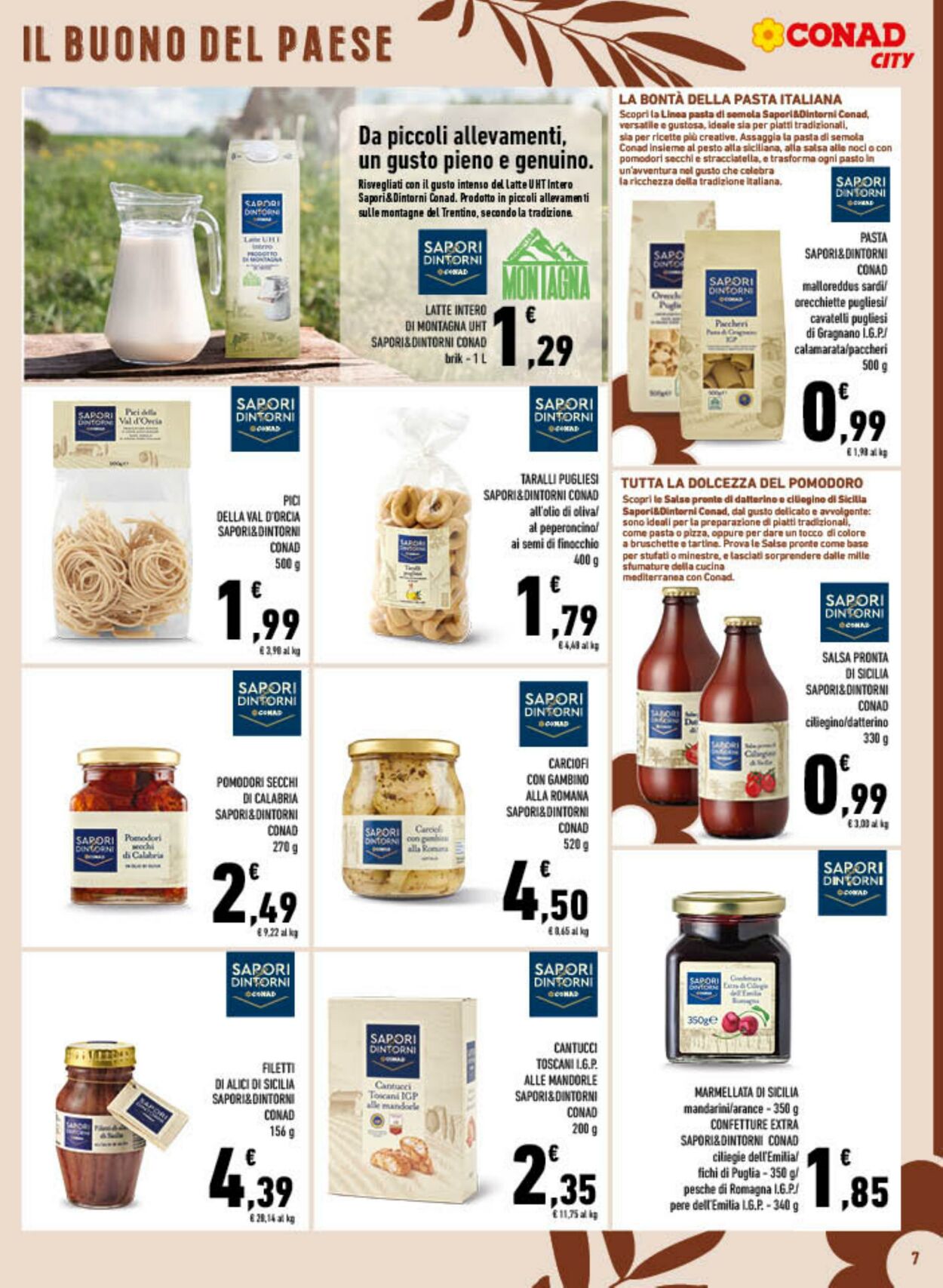 Volantino Conad 19.10.2025 - 19.10.2025